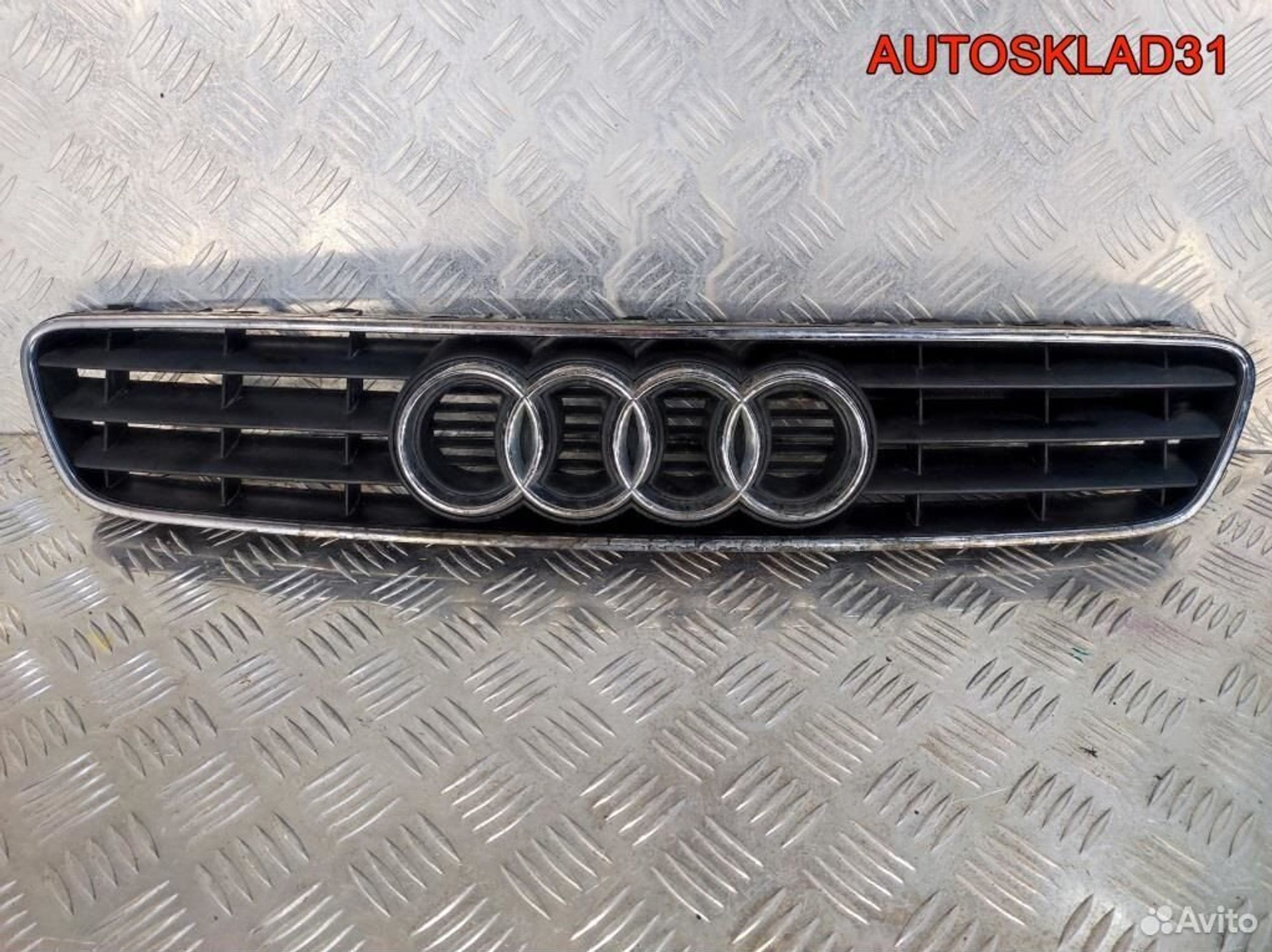 Решетка радиатора Audi A3 8L 8L0807683 - АвтоСклад31.рф - авторазборка контрактные б/у запчасти в г. Белгород Решетка радиатора Audi A3 8L 8L0807683 - АвтоСклад31.рф - авторазборка контрактные б/у запчасти в г. Белгород