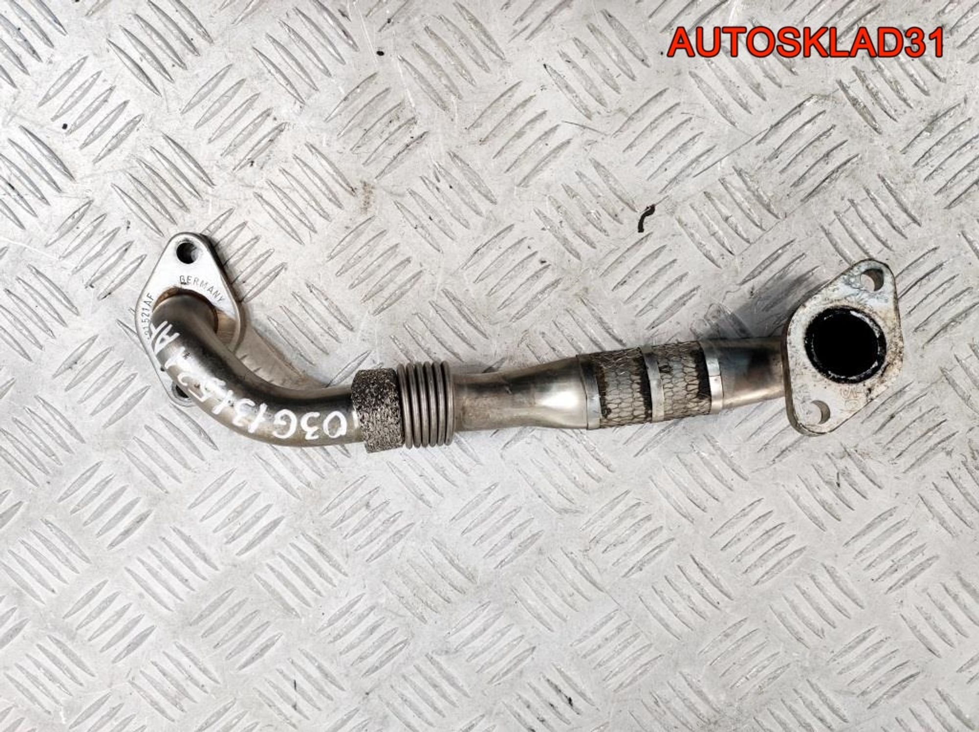 Трубка картерных газов VW Golf 5 03G131521AF - АвтоСклад31.рф - авторазборка контрактные б/у запчасти в г. Белгород Трубка картерных газов VW Golf 5 03G131521AF - АвтоСклад31.рф - авторазборка контрактные б/у запчасти в г. Белгород