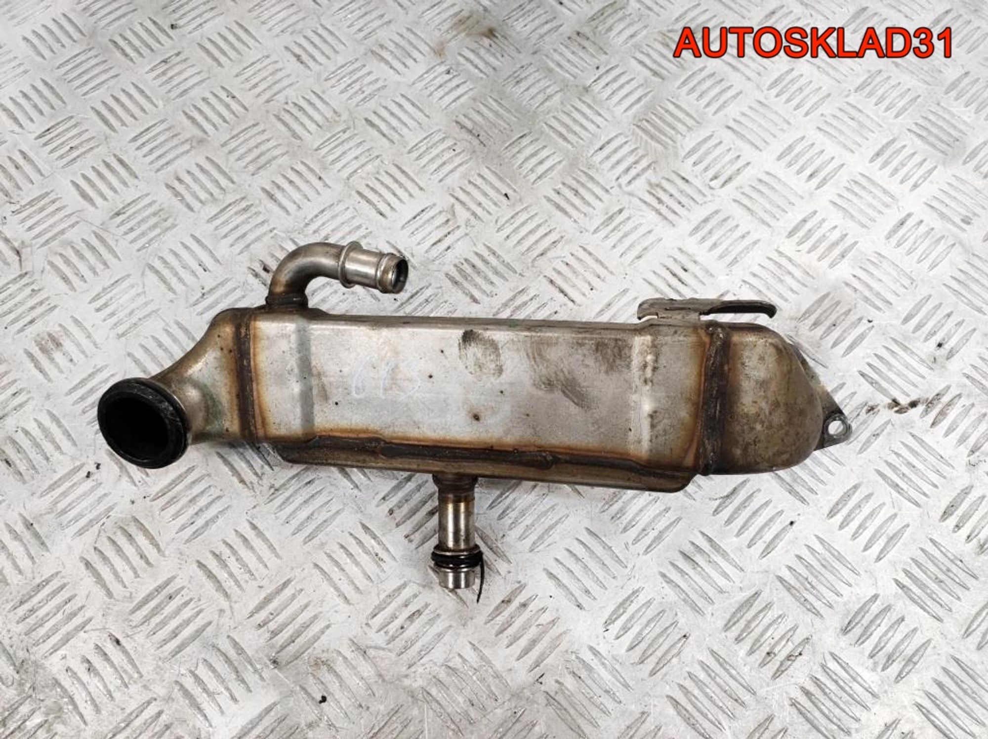 Радиатор EGR Mercedes Benz W220 3,2 613 A6131420079 - АвтоСклад31.рф - авторазборка контрактные б/у запчасти в г. Белгород Радиатор EGR Mercedes Benz W220 3,2 613 A6131420079 - АвтоСклад31.рф - авторазборка контрактные б/у запчасти в г. Белгород