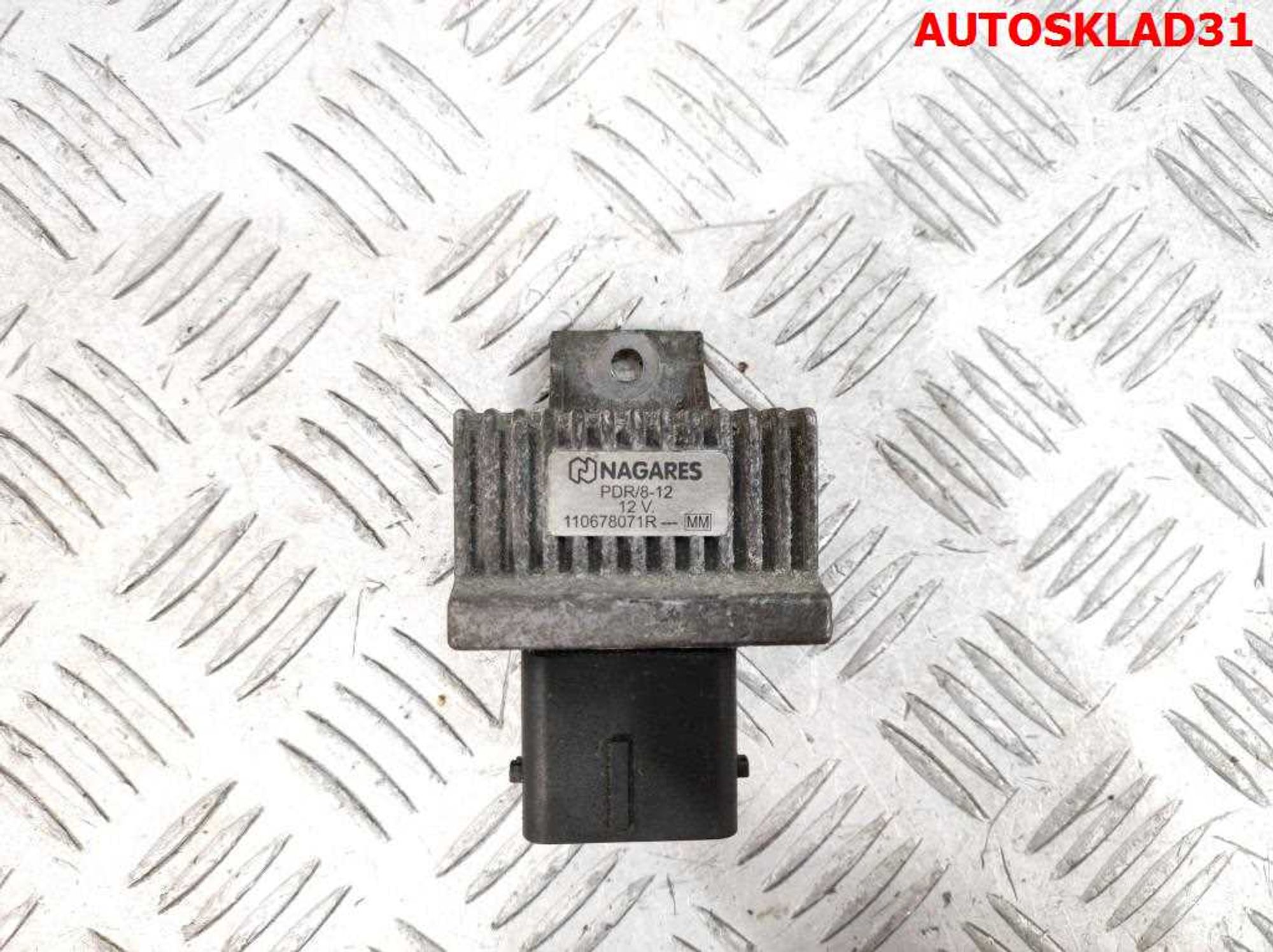 Реле свечей накаливания Renault Megane 2 1,5 K9K 110678071R - АвтоСклад31.рф - авторазборка контрактные б/у запчасти в г. Белгород Реле свечей накаливания Renault Megane 2 1,5 K9K 110678071R - АвтоСклад31.рф - авторазборка контрактные б/у запчасти в г. Белгород