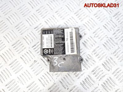 Блок управления Аирбаг VW Passat B6 3C0909605G - АвтоСклад31.рф - авторазборка контрактные б/у запчасти в г. Белгород