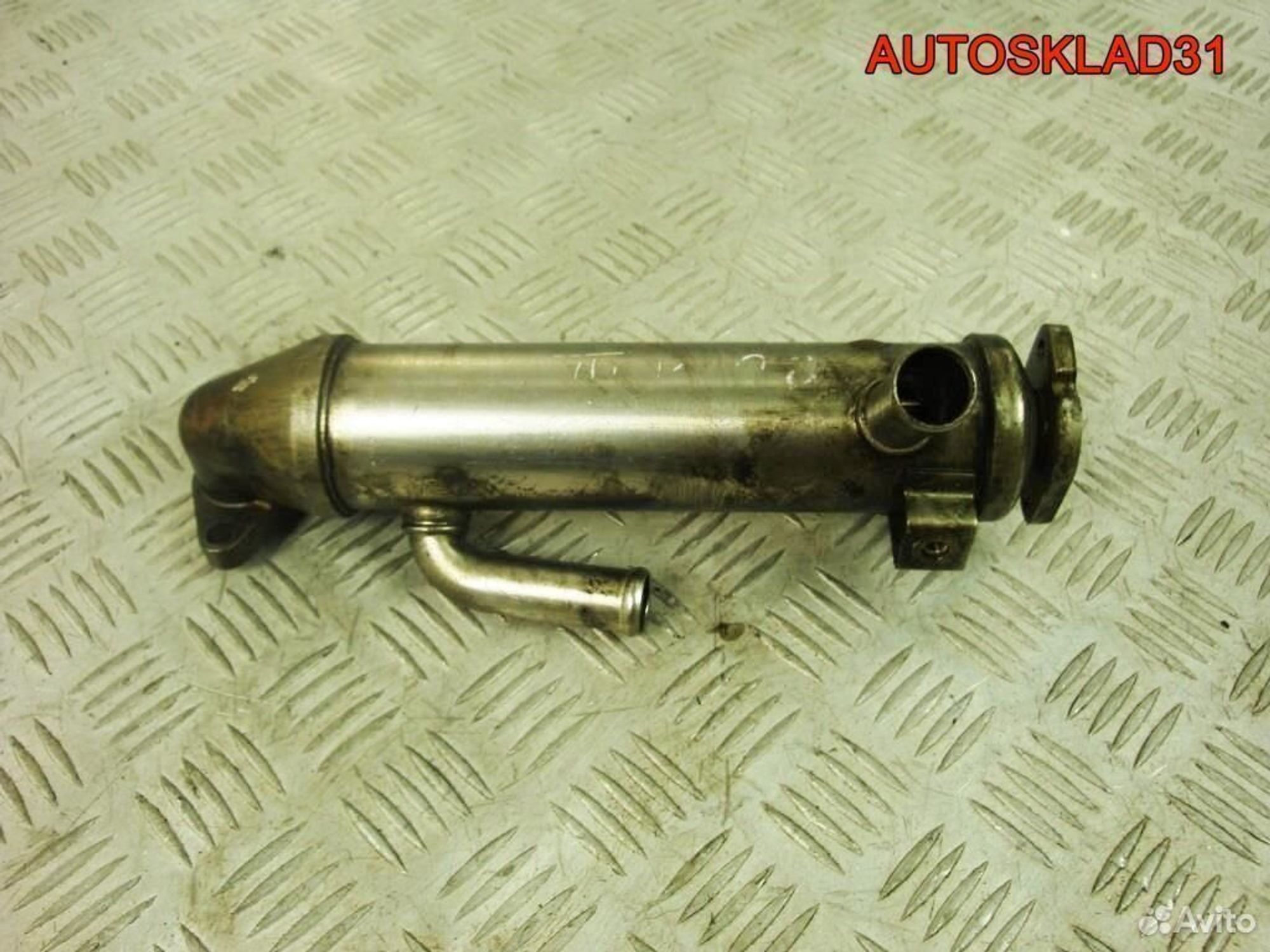 Радиатор системы EGR бу Ford Mondeo 3 2S7Q9F464AA - АвтоСклад31.рф - авторазборка контрактные б/у запчасти в г. Белгород Радиатор системы EGR бу Ford Mondeo 3 2S7Q9F464AA - АвтоСклад31.рф - авторазборка контрактные б/у запчасти в г. Белгород