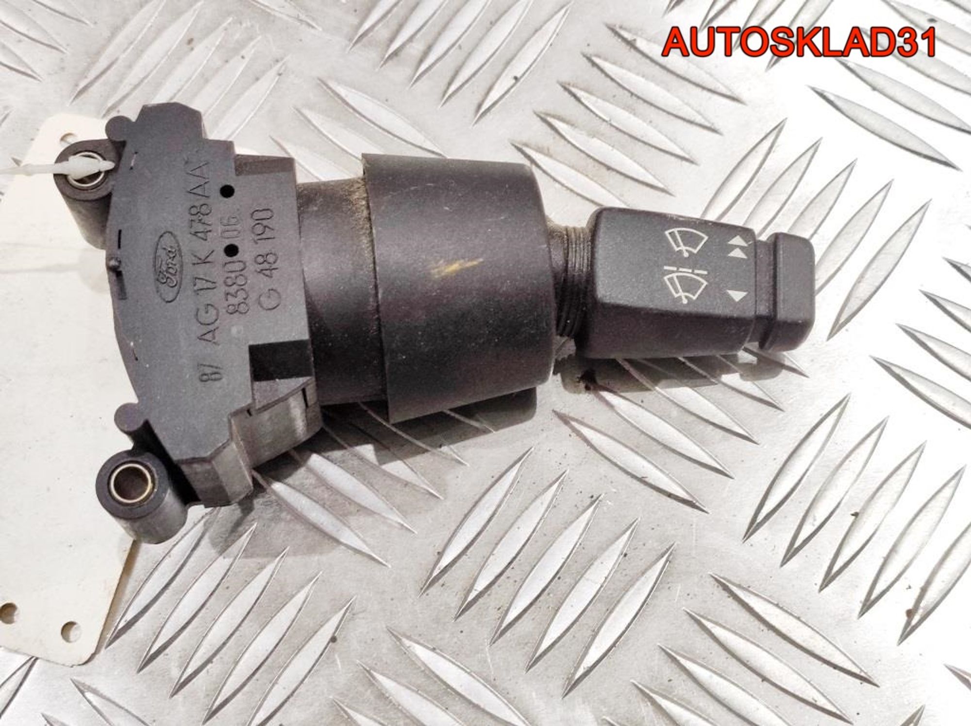 Переключатель стеклоочистителей Ford Escort 4 87AG17K478AA - АвтоСклад31.рф - авторазборка контрактные б/у запчасти в г. Белгород Переключатель стеклоочистителей Ford Escort 4 87AG17K478AA - АвтоСклад31.рф - авторазборка контрактные б/у запчасти в г. Белгород