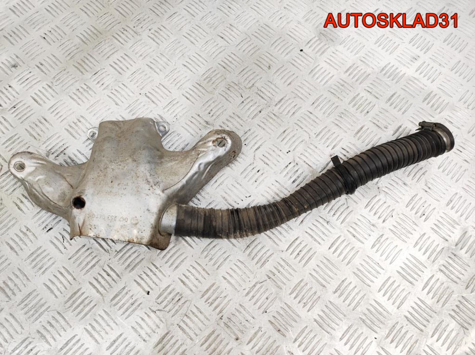 Экран тепловой Skoda Fabia 1,4 Бензин 047253041G - АвтоСклад31.рф - авторазборка контрактные б/у запчасти в г. Белгород Экран тепловой Skoda Fabia 1,4 Бензин 047253041G - АвтоСклад31.рф - авторазборка контрактные б/у запчасти в г. Белгород