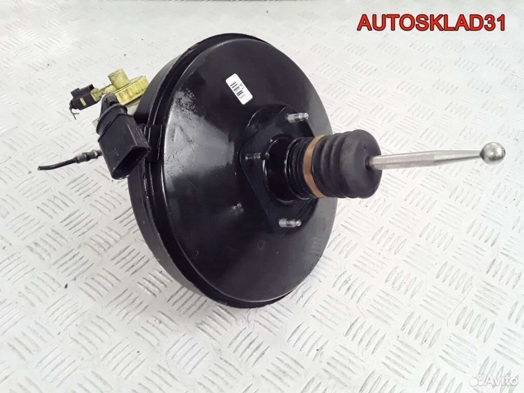 Усилитель тормозов вакуумный VW Golf 4 1J1614105T - АвтоСклад31.рф - авторазборка контрактные б/у запчасти в г. Белгород Усилитель тормозов вакуумный VW Golf 4 1J1614105T - АвтоСклад31.рф - авторазборка контрактные б/у запчасти в г. Белгород