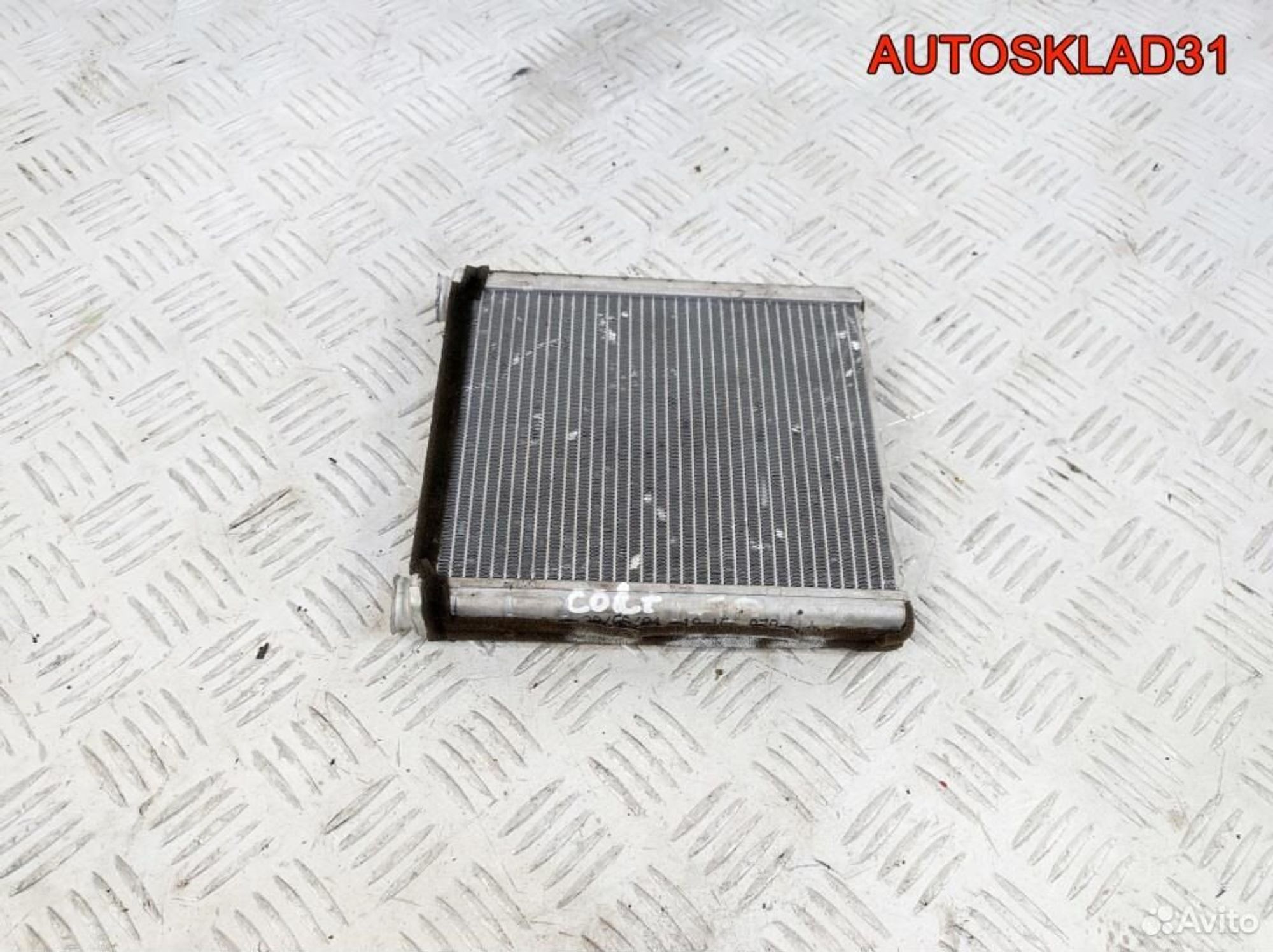 Радиатор отопителя Mitsubishi Colt Z3 MR568922 - АвтоСклад31.рф - авторазборка контрактные б/у запчасти в г. Белгород Радиатор отопителя Mitsubishi Colt Z3 MR568922 - АвтоСклад31.рф - авторазборка контрактные б/у запчасти в г. Белгород