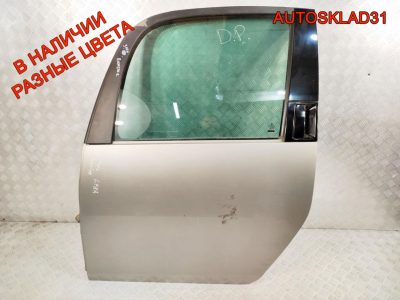 Дверь задняя левая Голая Skoda Roomster 5J7833055 - АвтоСклад31.рф - авторазборка контрактные б/у запчасти в г. Белгород
