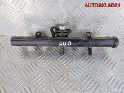 Рейка топливная VW Polo 1,4 AUD 030133319AA Бензин - АвтоСклад31.рф - авторазборка контрактные б/у запчасти в г. Белгород