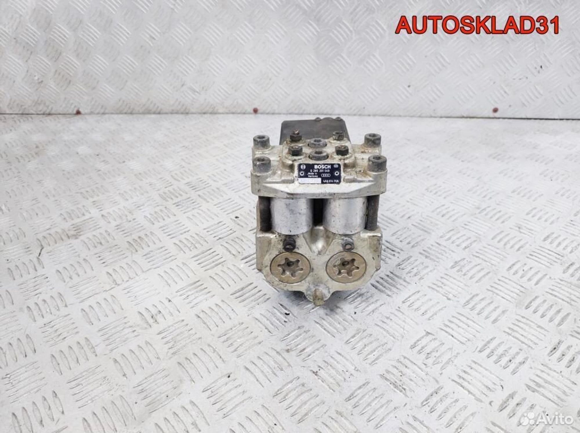 Блок ABS Audi 100 C4 4A0614111A - АвтоСклад31.рф - авторазборка контрактные б/у запчасти в г. Белгород Блок ABS Audi 100 C4 4A0614111A - АвтоСклад31.рф - авторазборка контрактные б/у запчасти в г. Белгород