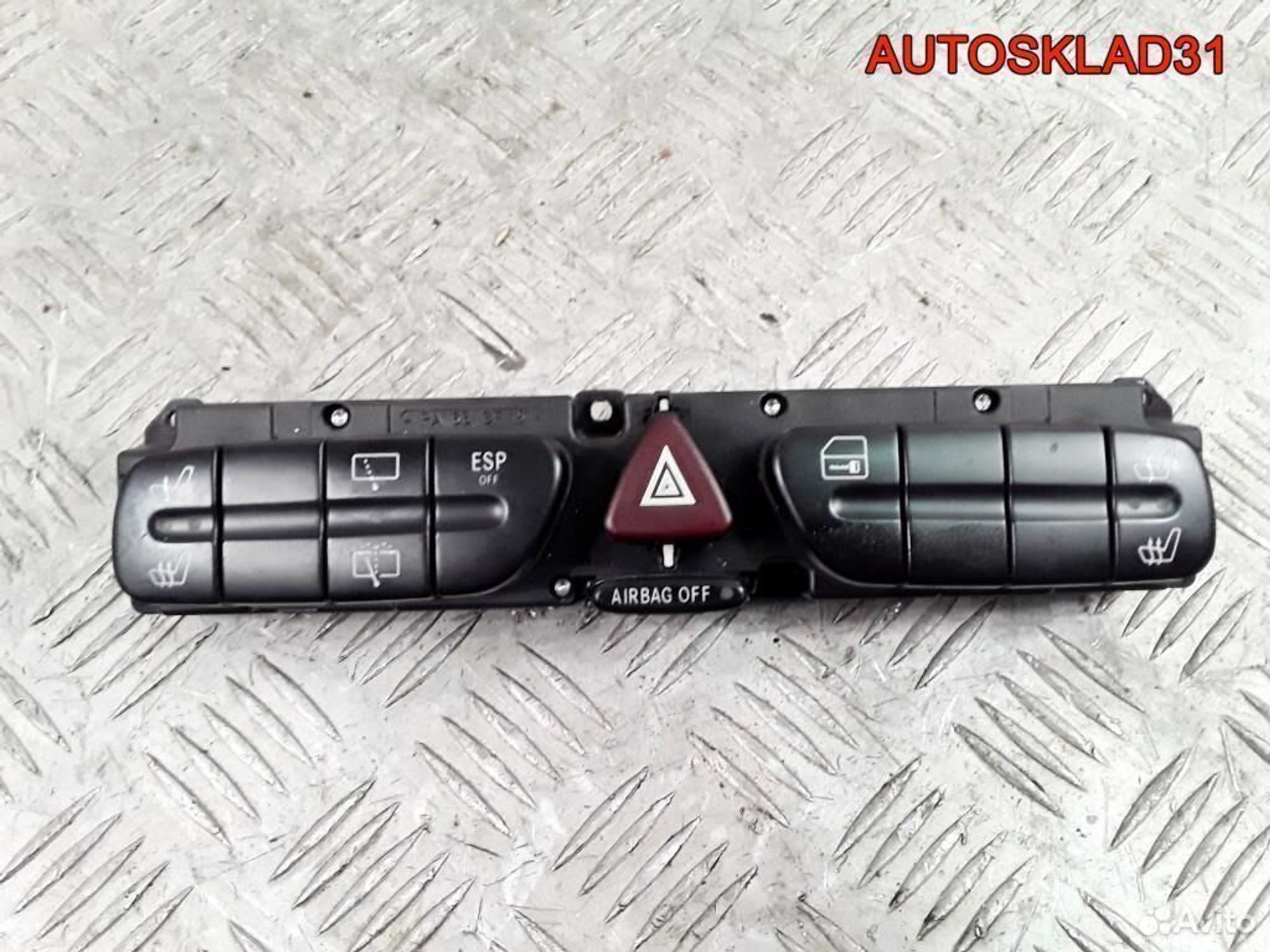 Блок кнопок Mercedes Benz W203 A2038218658 - АвтоСклад31.рф - авторазборка контрактные б/у запчасти в г. Белгород Блок кнопок Mercedes Benz W203 A2038218658 - АвтоСклад31.рф - авторазборка контрактные б/у запчасти в г. Белгород
