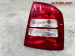 Фонарь задний правый Skoda Octavia A4 1U6945112 - АвтоСклад31.рф - авторазборка контрактные б/у запчасти в г. Белгород