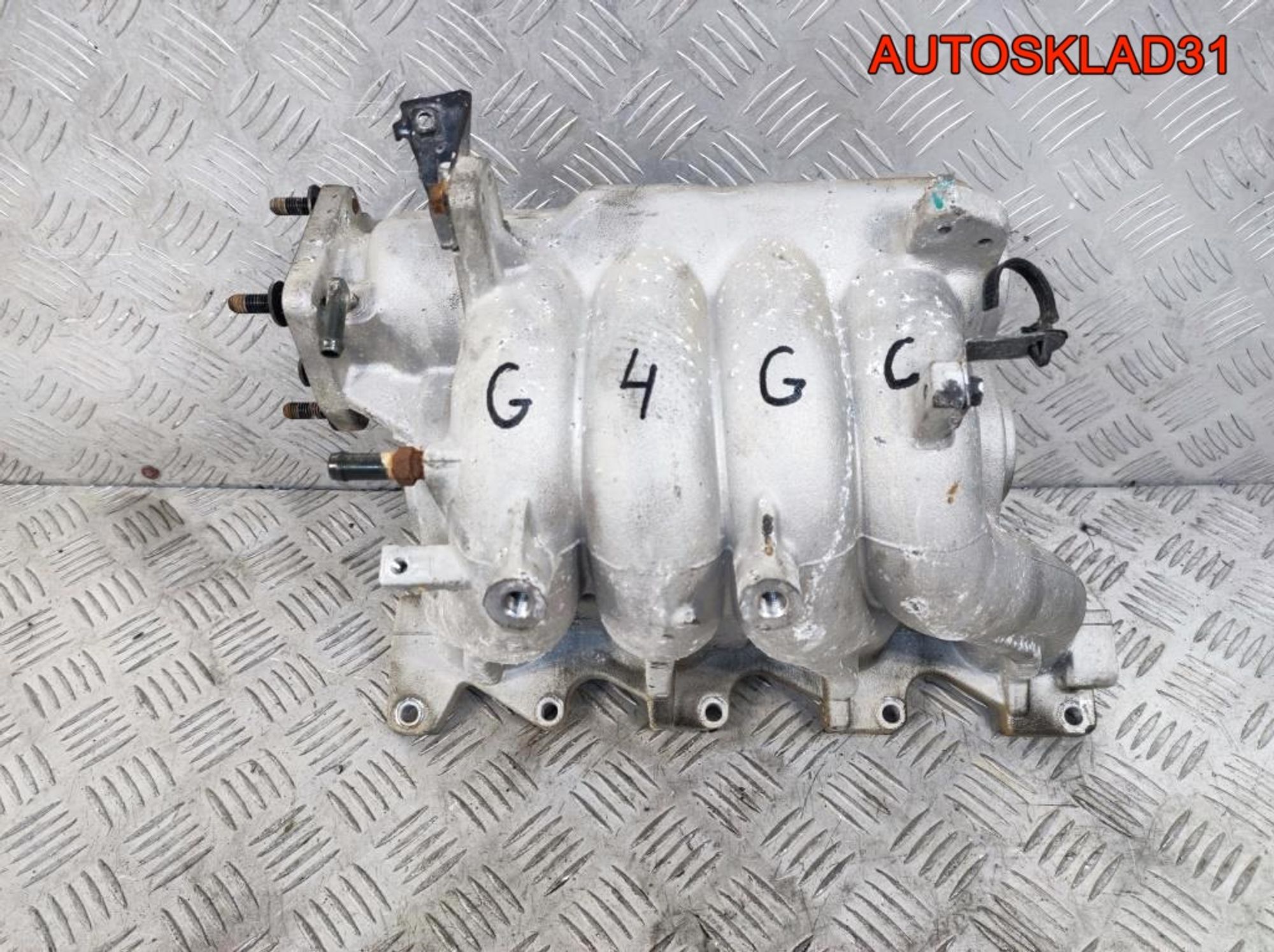 Коллектор впускной Hyundai Elantra 4 2.0 G4GC - АвтоСклад31.рф - авторазборка контрактные б/у запчасти в г. Белгород Коллектор впускной Hyundai Elantra 4 2.0 G4GC - АвтоСклад31.рф - авторазборка контрактные б/у запчасти в г. Белгород