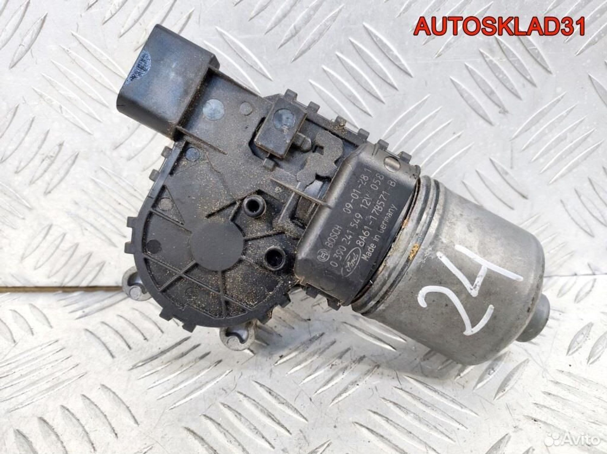 Моторчик стеклоочистителя Ford Fiesta 8A6117B571BA - АвтоСклад31.рф - авторазборка контрактные б/у запчасти в г. Белгород Моторчик стеклоочистителя Ford Fiesta 8A6117B571BA - АвтоСклад31.рф - авторазборка контрактные б/у запчасти в г. Белгород