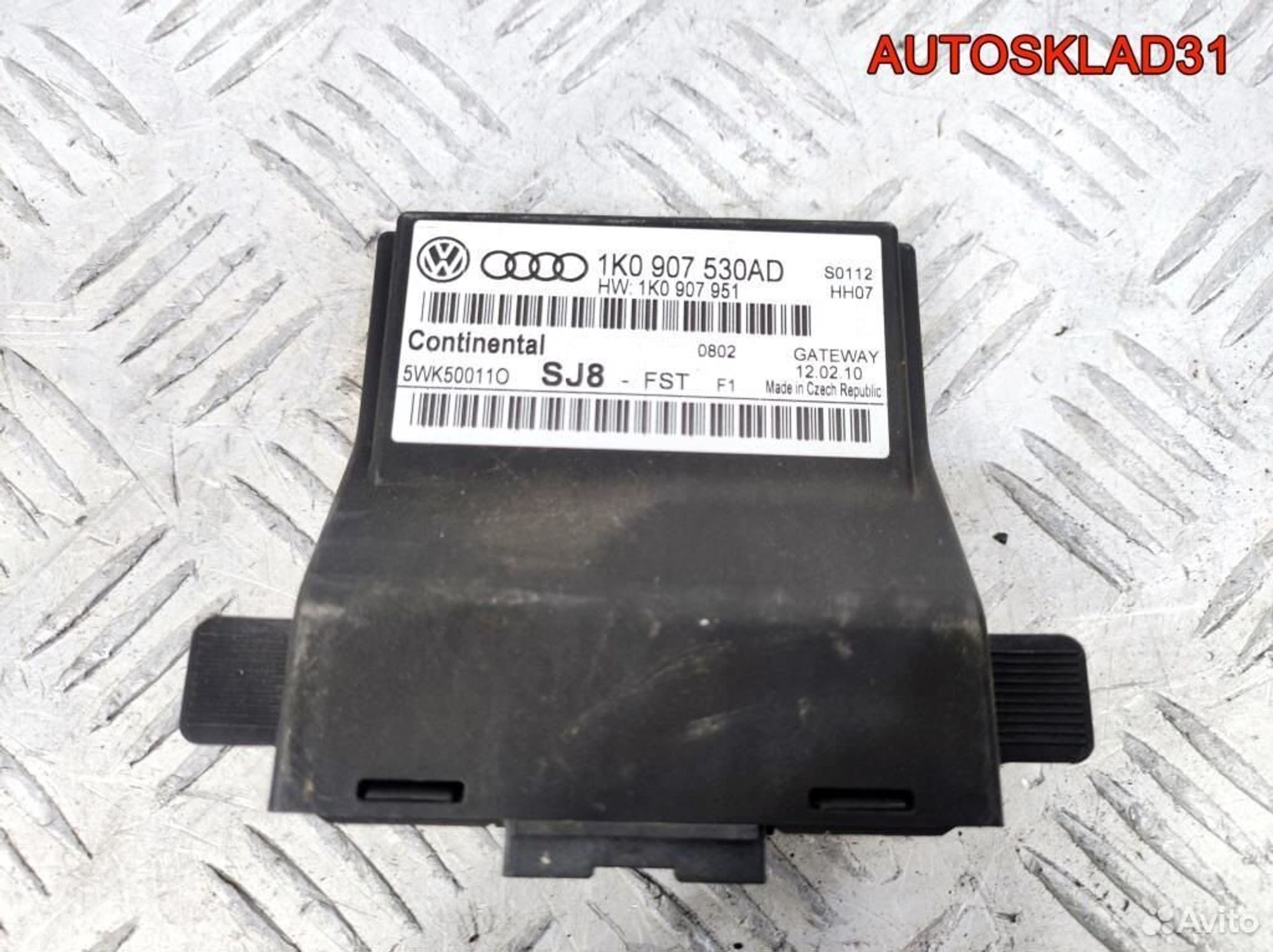 Блок электронный Volkswagen Golf 6 1K0907530AD - АвтоСклад31.рф - авторазборка контрактные б/у запчасти в г. Белгород Блок электронный Volkswagen Golf 6 1K0907530AD - АвтоСклад31.рф - авторазборка контрактные б/у запчасти в г. Белгород
