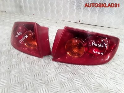 Фонарь задний наружный Mazda 3 BK bn8v51160e Седан - АвтоСклад31.рф - авторазборка контрактные б/у запчасти в г. Белгород