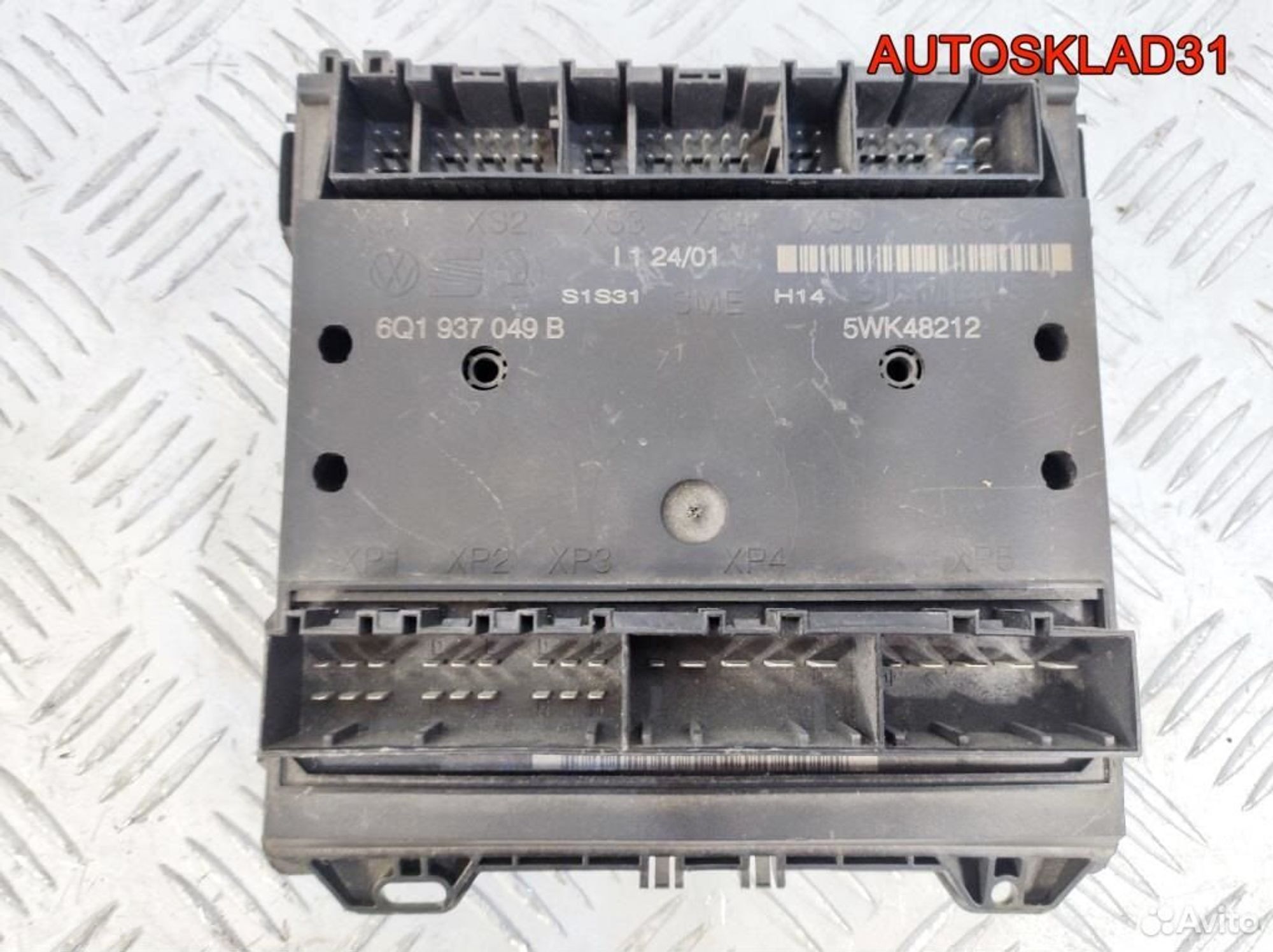 Блок комфорта VW Polo 1.4 BNM 6Q1937049B Дизель - АвтоСклад31.рф - авторазборка контрактные б/у запчасти в г. Белгород Блок комфорта VW Polo 1.4 BNM 6Q1937049B Дизель - АвтоСклад31.рф - авторазборка контрактные б/у запчасти в г. Белгород