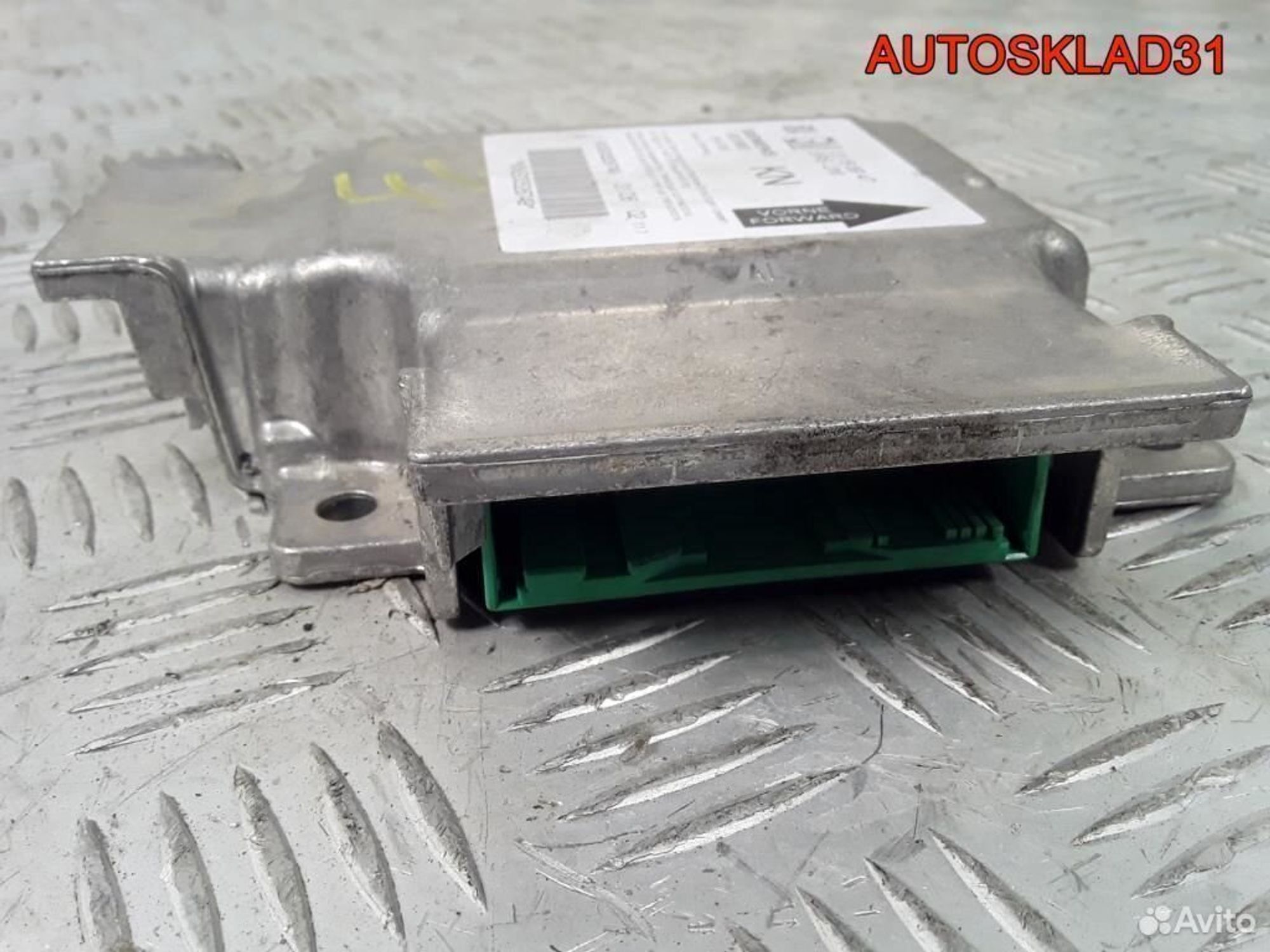 Блок управления AIR BAG Opel Vectra C 13186947 - АвтоСклад31.рф - авторазборка контрактные б/у запчасти в г. Белгород Блок управления AIR BAG Opel Vectra C 13186947 - АвтоСклад31.рф - авторазборка контрактные б/у запчасти в г. Белгород