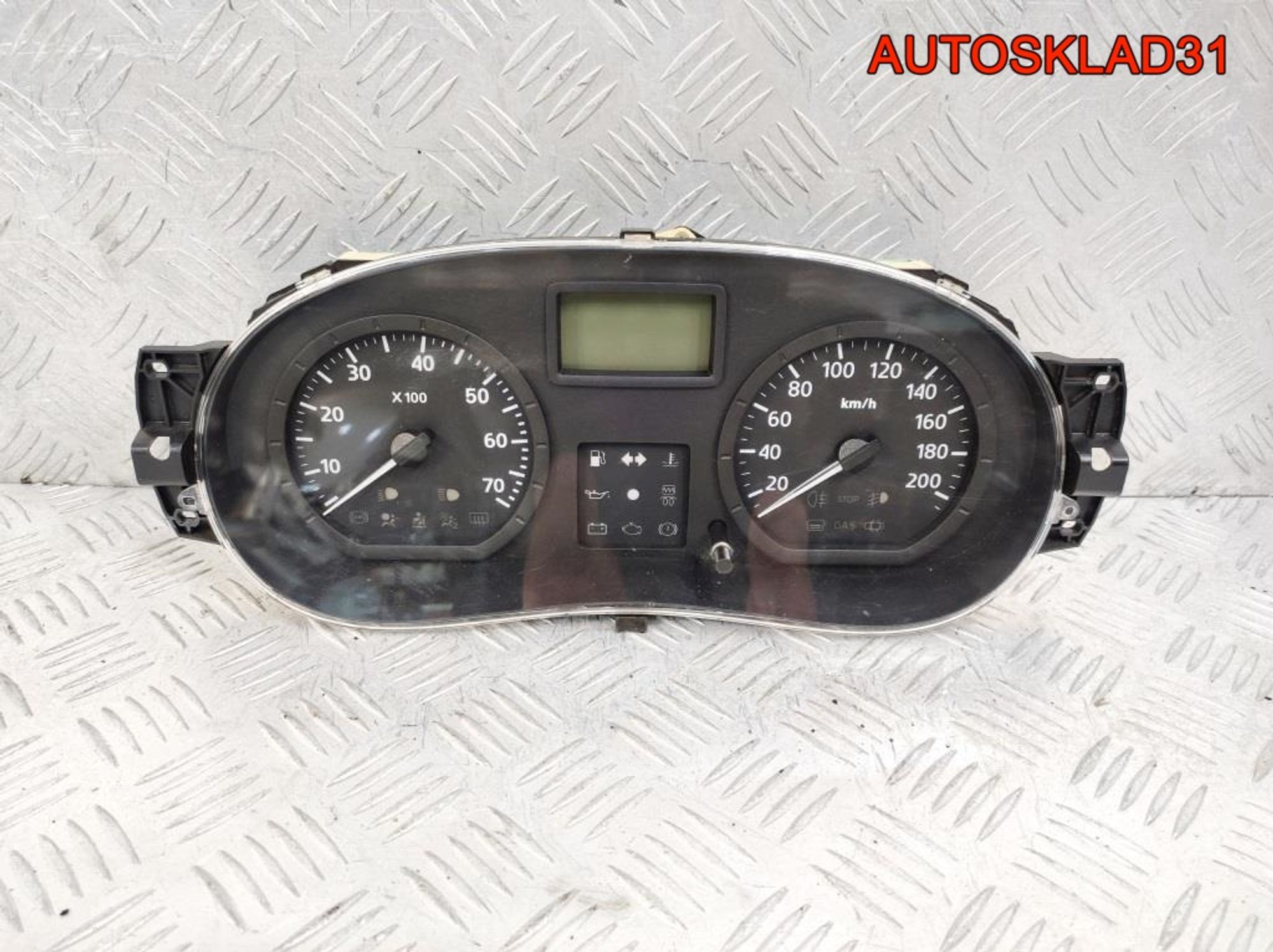 Панель приборов Renault Logan 8200377202 Бензин - АвтоСклад31.рф - авторазборка контрактные б/у запчасти в г. Белгород Панель приборов Renault Logan 8200377202 Бензин - АвтоСклад31.рф - авторазборка контрактные б/у запчасти в г. Белгород