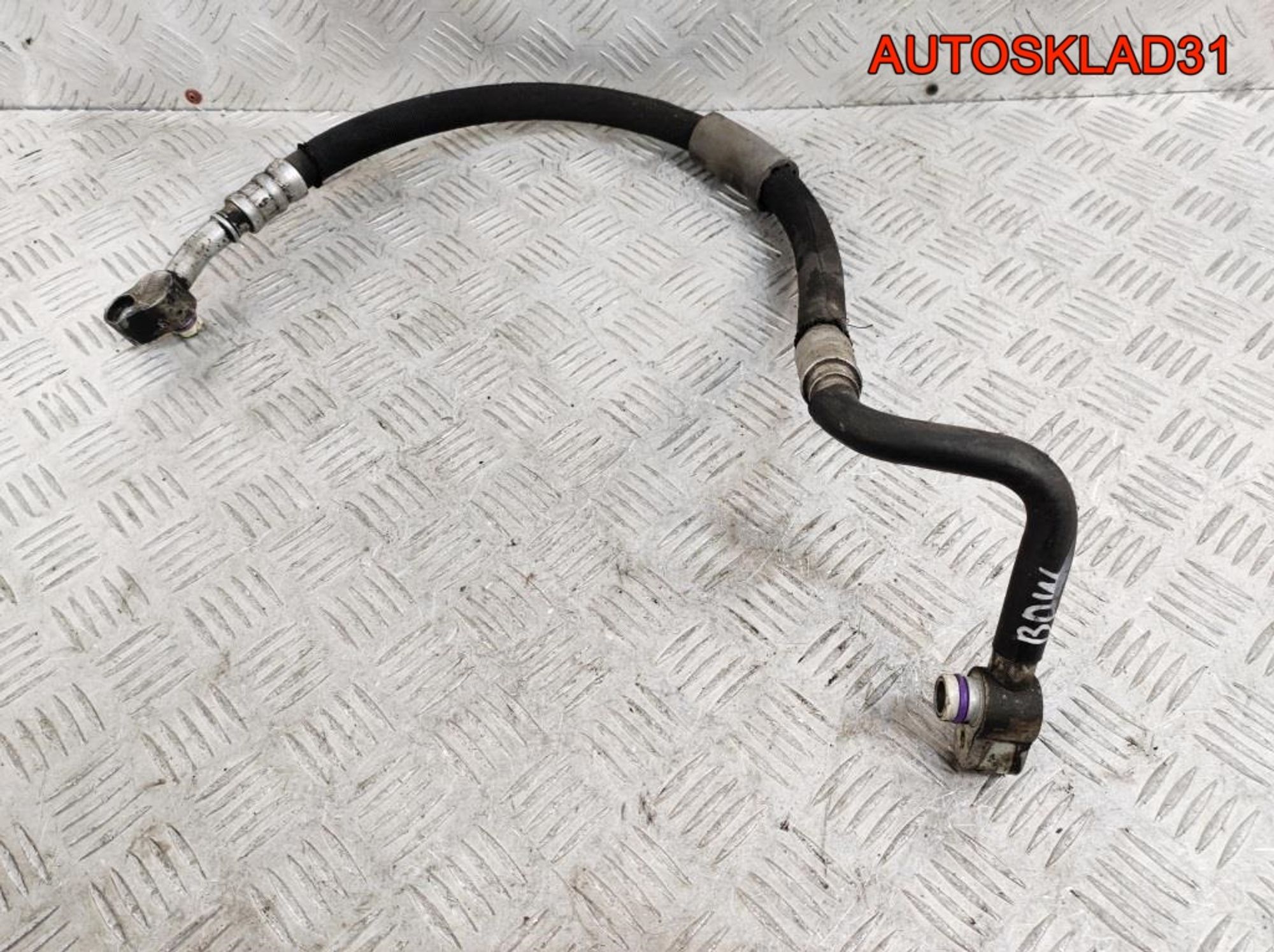 Трубка кондиционера Audi A6 C6 2.4 BDW 4F0260701L - АвтоСклад31.рф - авторазборка контрактные б/у запчасти в г. Белгород Трубка кондиционера Audi A6 C6 2.4 BDW 4F0260701L - АвтоСклад31.рф - авторазборка контрактные б/у запчасти в г. Белгород