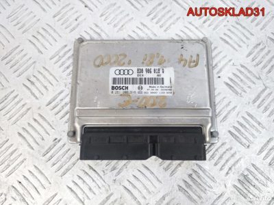 Блок ЭБУ Audi A4 B5 1,8 ARG 8D0906018Q Бензин - АвтоСклад31.рф - авторазборка контрактные б/у запчасти в г. Белгород