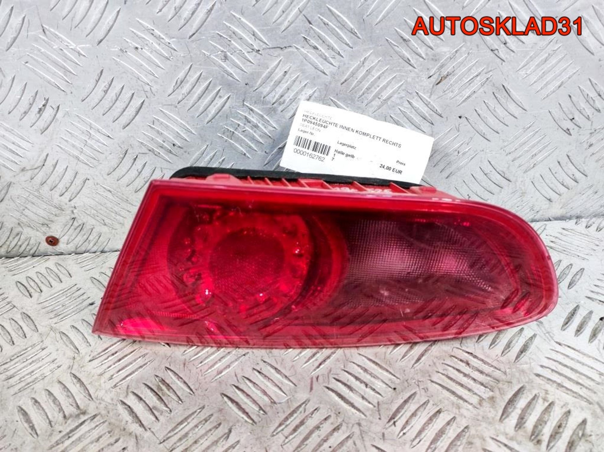 Фонарь задний правый Seat Leon 1P1 1P0945094F - АвтоСклад31.рф - авторазборка контрактные б/у запчасти в г. Белгород Фонарь задний правый Seat Leon 1P1 1P0945094F - АвтоСклад31.рф - авторазборка контрактные б/у запчасти в г. Белгород