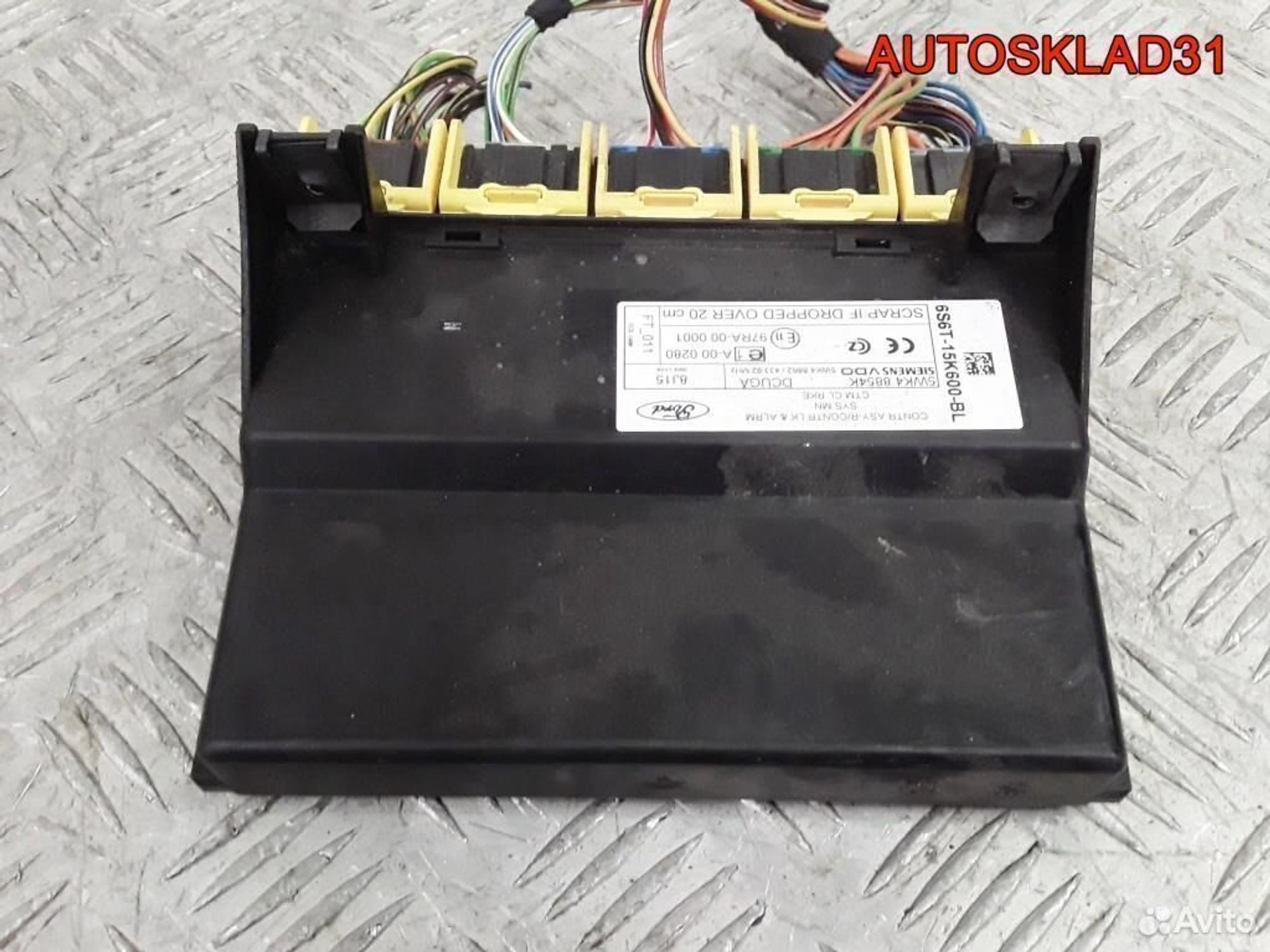 Блок комфорта Ford Fusion 6s6t15k600bl - АвтоСклад31.рф - авторазборка контрактные б/у запчасти в г. Белгород Блок комфорта Ford Fusion 6s6t15k600bl - АвтоСклад31.рф - авторазборка контрактные б/у запчасти в г. Белгород