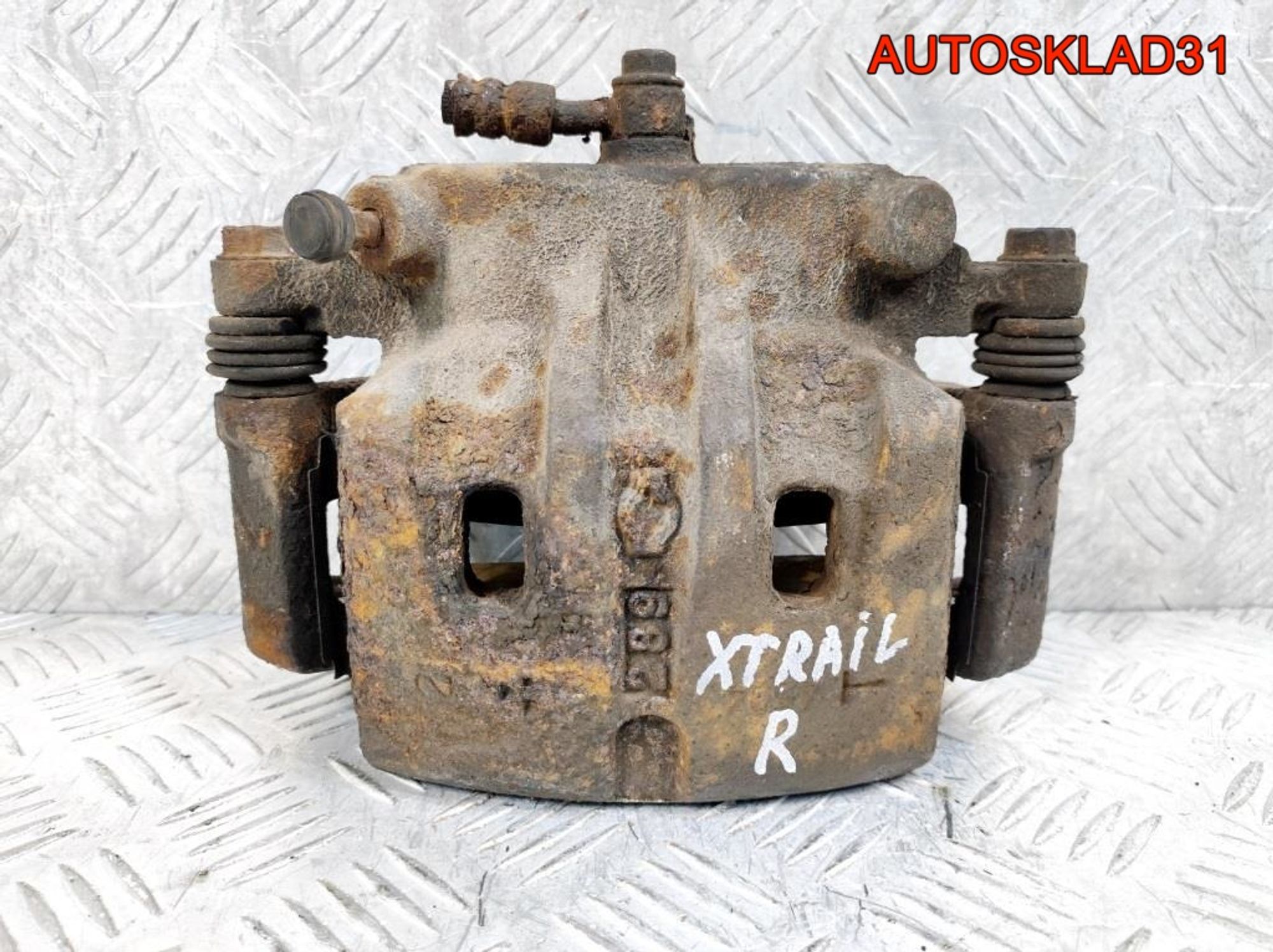 Суппорт тормозной передний правый Nissan X-Trail T30 410018H300 - АвтоСклад31.рф - авторазборка контрактные б/у запчасти в г. Белгород Суппорт тормозной передний правый Nissan X-Trail T30 410018H300 - АвтоСклад31.рф - авторазборка контрактные б/у запчасти в г. Белгород
