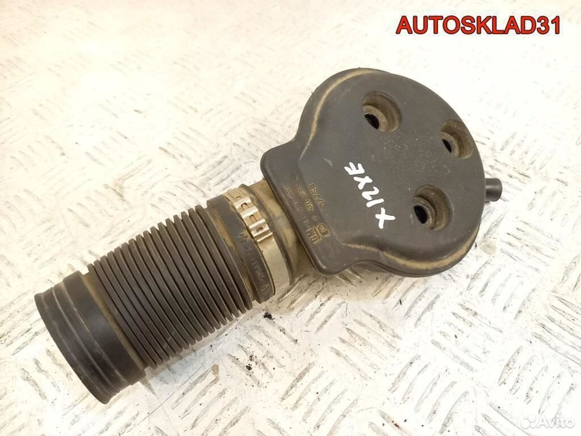 Гофра воздуховода Opel Corsa C X12XE 90570230 - АвтоСклад31.рф - авторазборка контрактные б/у запчасти в г. Белгород Гофра воздуховода Opel Corsa C X12XE 90570230 - АвтоСклад31.рф - авторазборка контрактные б/у запчасти в г. Белгород