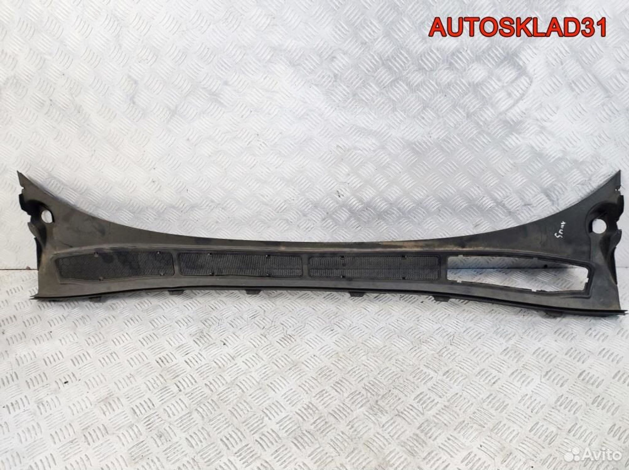 Решетка стеклоочистителя Ford S-MAX 6M21U02216AD - АвтоСклад31.рф - авторазборка контрактные б/у запчасти в г. Белгород Решетка стеклоочистителя Ford S-MAX 6M21U02216AD - АвтоСклад31.рф - авторазборка контрактные б/у запчасти в г. Белгород