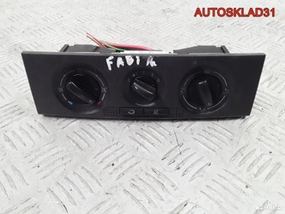 Блок управления отопителем Skoda Fabia 6Y0820045C - АвтоСклад31.рф - авторазборка контрактные б/у запчасти в г. Белгород