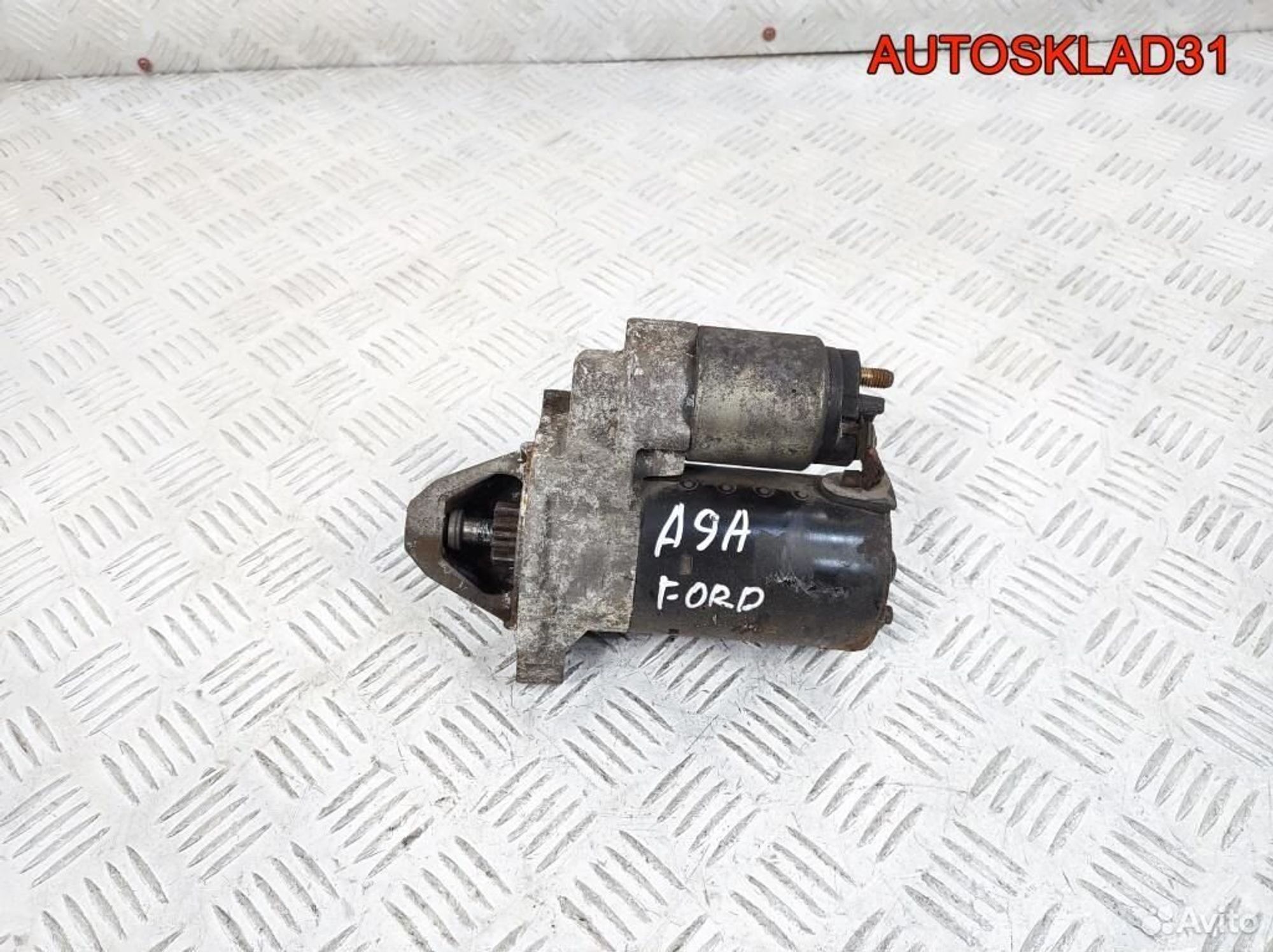 Стартер Ford KA 1.3 А9А 1564732 Бензин - АвтоСклад31.рф - авторазборка контрактные б/у запчасти в г. Белгород Стартер Ford KA 1.3 А9А 1564732 Бензин - АвтоСклад31.рф - авторазборка контрактные б/у запчасти в г. Белгород