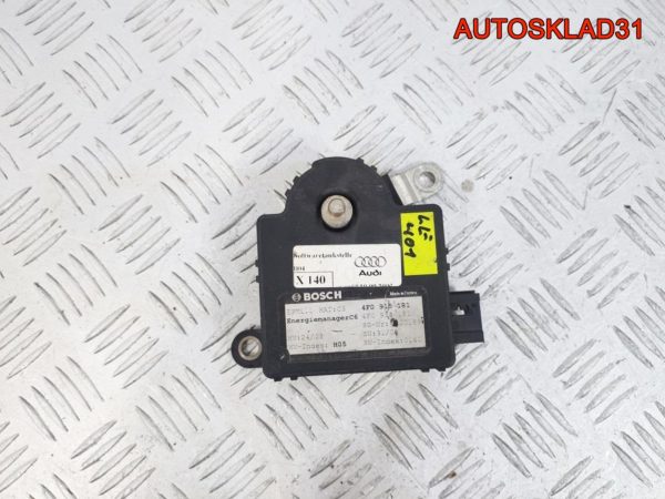 Блок электронный Audi A6 C6 4E0907468A - АвтоСклад31.рф - авторазборка контрактные б/у запчасти в г. Белгород