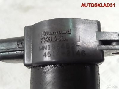 Катушка зажигания Mitsubishi Colt Z3 4A90 MN195452 - АвтоСклад31.рф - авторазборка контрактные б/у запчасти в г. Белгород