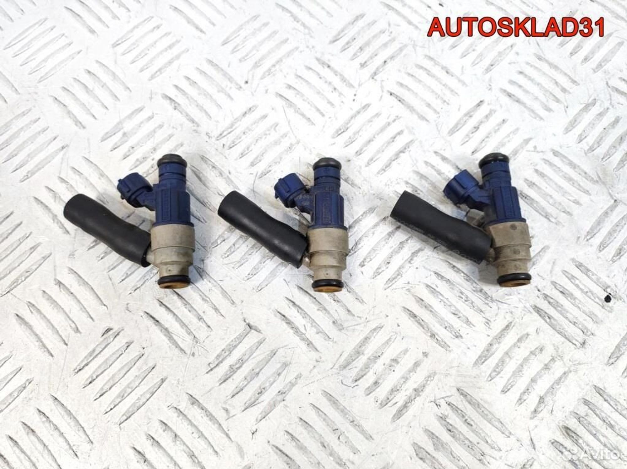 Форсунка инжекторная VW Golf 4 2,0 AZJ 06A906031AC - АвтоСклад31.рф - авторазборка контрактные б/у запчасти в г. Белгород Форсунка инжекторная VW Golf 4 2,0 AZJ 06A906031AC - АвтоСклад31.рф - авторазборка контрактные б/у запчасти в г. Белгород
