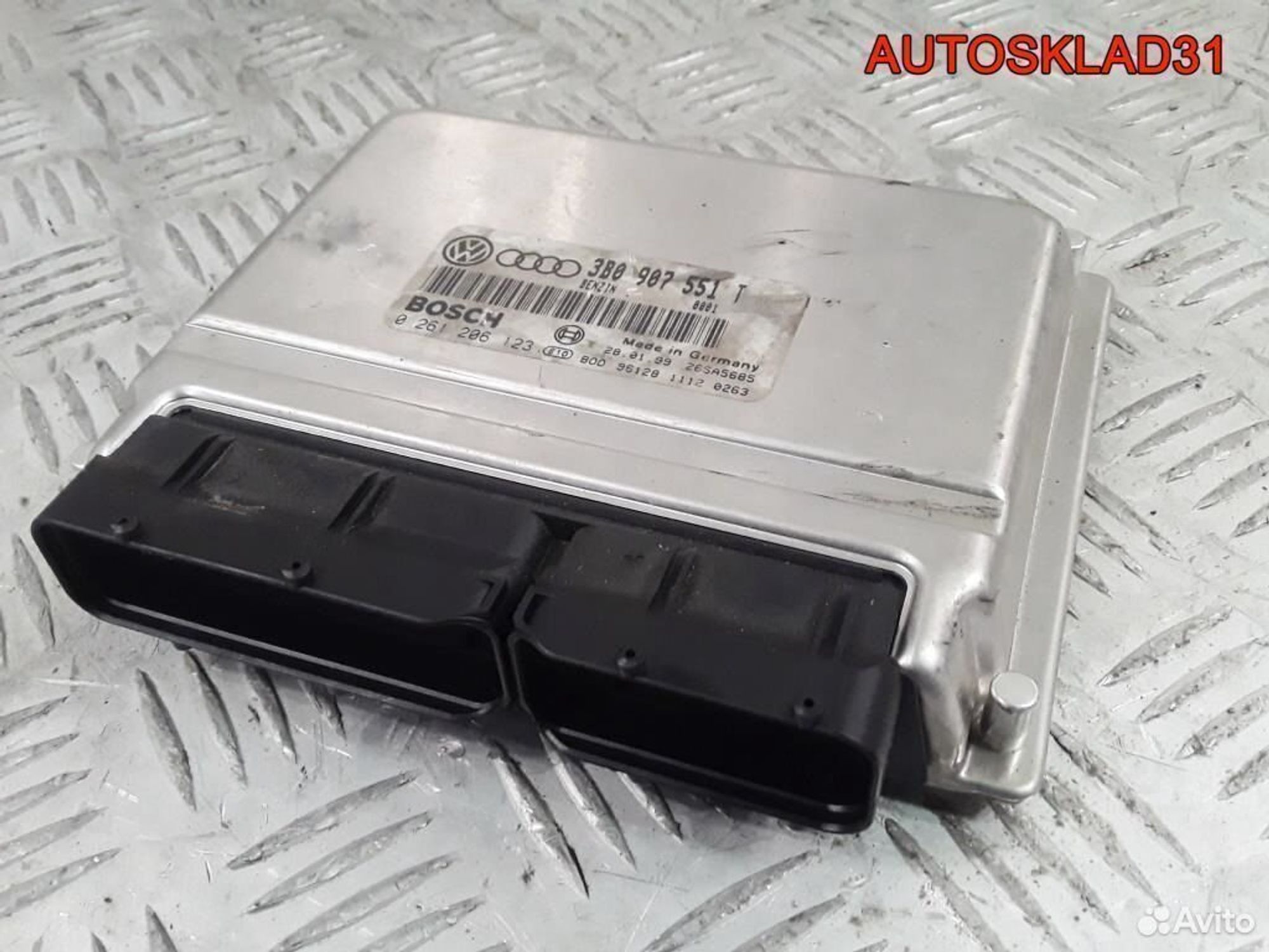 Блок эбу Audi A6 C5 2.8 AQD 3B0907551T - АвтоСклад31.рф - авторазборка контрактные б/у запчасти в г. Белгород Блок эбу Audi A6 C5 2.8 AQD 3B0907551T - АвтоСклад31.рф - авторазборка контрактные б/у запчасти в г. Белгород