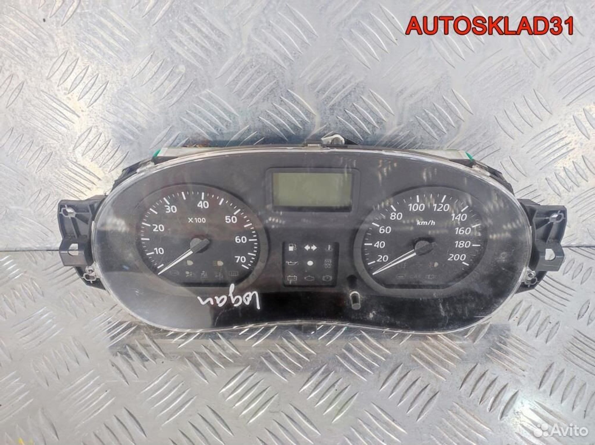 Панель приборов Renault Logan 8200752820 Бензин - АвтоСклад31.рф - авторазборка контрактные б/у запчасти в г. Белгород Панель приборов Renault Logan 8200752820 Бензин - АвтоСклад31.рф - авторазборка контрактные б/у запчасти в г. Белгород