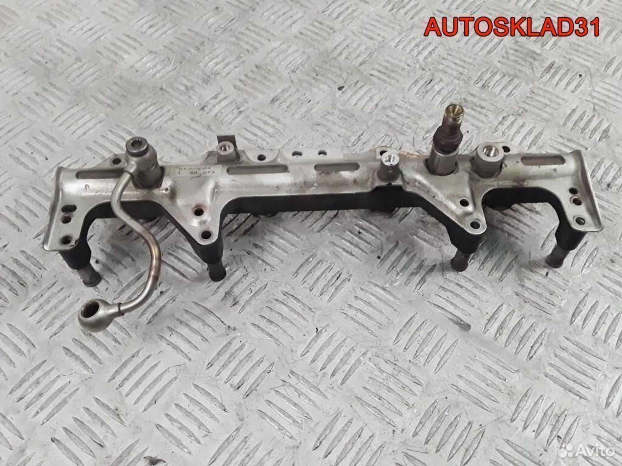 Рейка топливная Volkswagen Passat B6 06D133317F - АвтоСклад31.рф - авторазборка контрактные б/у запчасти в г. Белгород Рейка топливная Volkswagen Passat B6 06D133317F - АвтоСклад31.рф - авторазборка контрактные б/у запчасти в г. Белгород