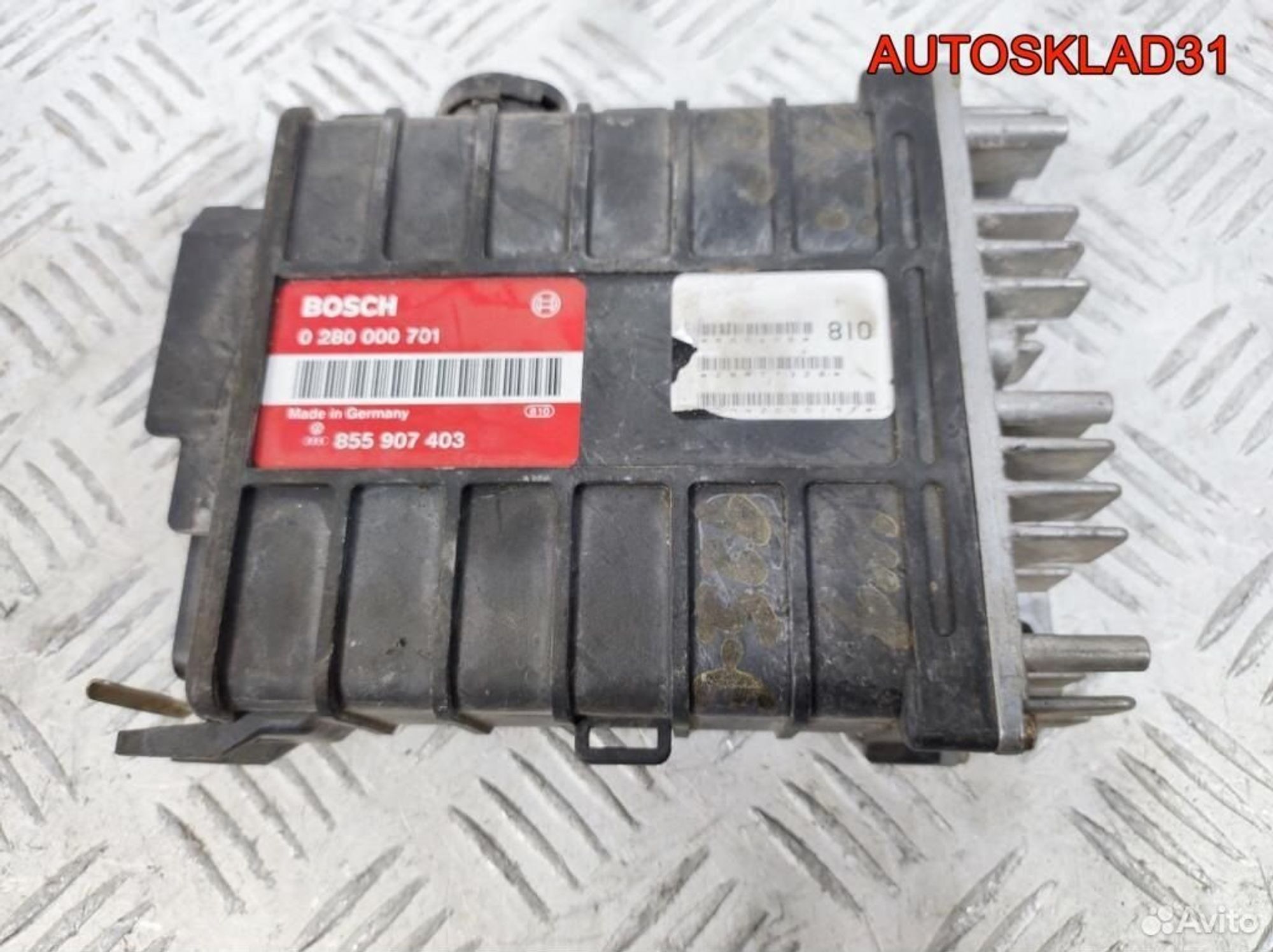 Блок эбу Audi 80 B3 855907403 1,8 Бензин - АвтоСклад31.рф - авторазборка контрактные б/у запчасти в г. Белгород Блок эбу Audi 80 B3 855907403 1,8 Бензин - АвтоСклад31.рф - авторазборка контрактные б/у запчасти в г. Белгород