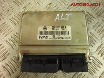 Блок ЭБУ VW Passat B5+ 2,0 ALT 3B0907557R Бензин - АвтоСклад31.рф - авторазборка контрактные б/у запчасти в г. Белгород
