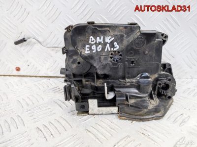 Замок двери задней левой BMW E90 51217229467 - АвтоСклад31.рф - авторазборка контрактные б/у запчасти в г. Белгород