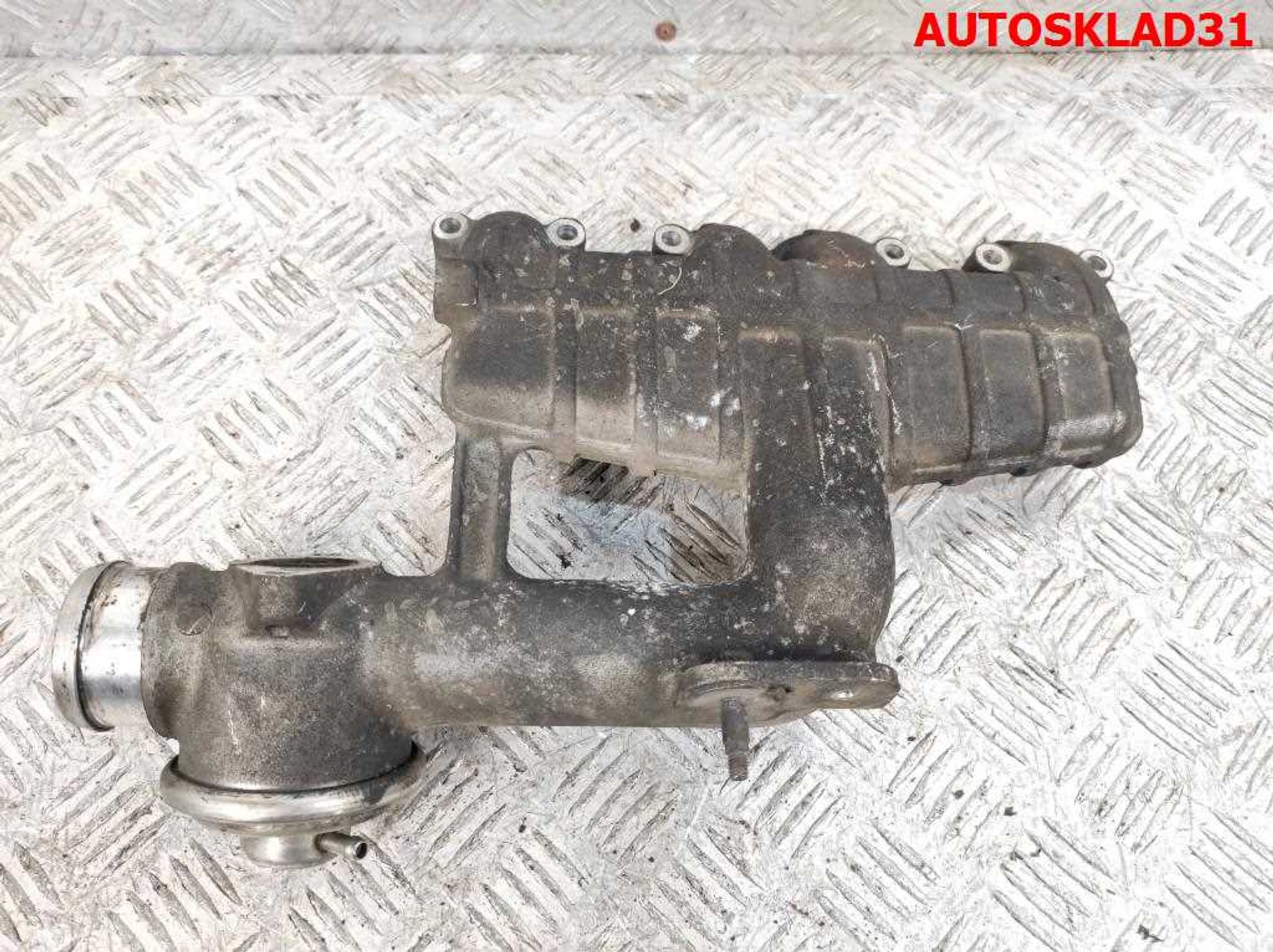 Коллектор впускной VW Golf 4 1,9 AGR Дизель 038129711B - АвтоСклад31.рф - авторазборка контрактные б/у запчасти в г. Белгород Коллектор впускной VW Golf 4 1,9 AGR Дизель 038129711B - АвтоСклад31.рф - авторазборка контрактные б/у запчасти в г. Белгород