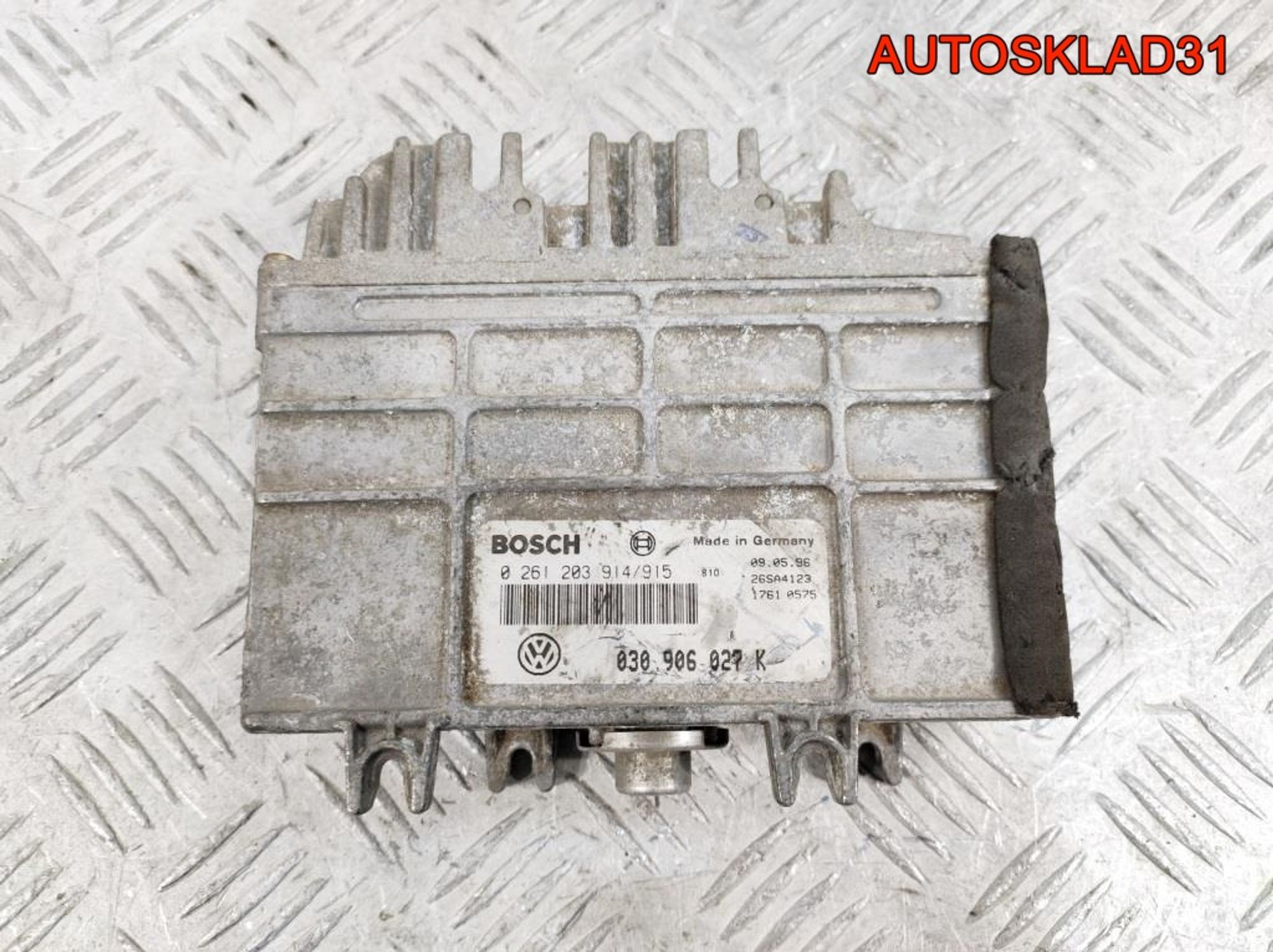 Блок эбу VW Golf 3 1,4 AEX 030906027K Бензин - АвтоСклад31.рф - авторазборка контрактные б/у запчасти в г. Белгород Блок эбу VW Golf 3 1,4 AEX 030906027K Бензин - АвтоСклад31.рф - авторазборка контрактные б/у запчасти в г. Белгород