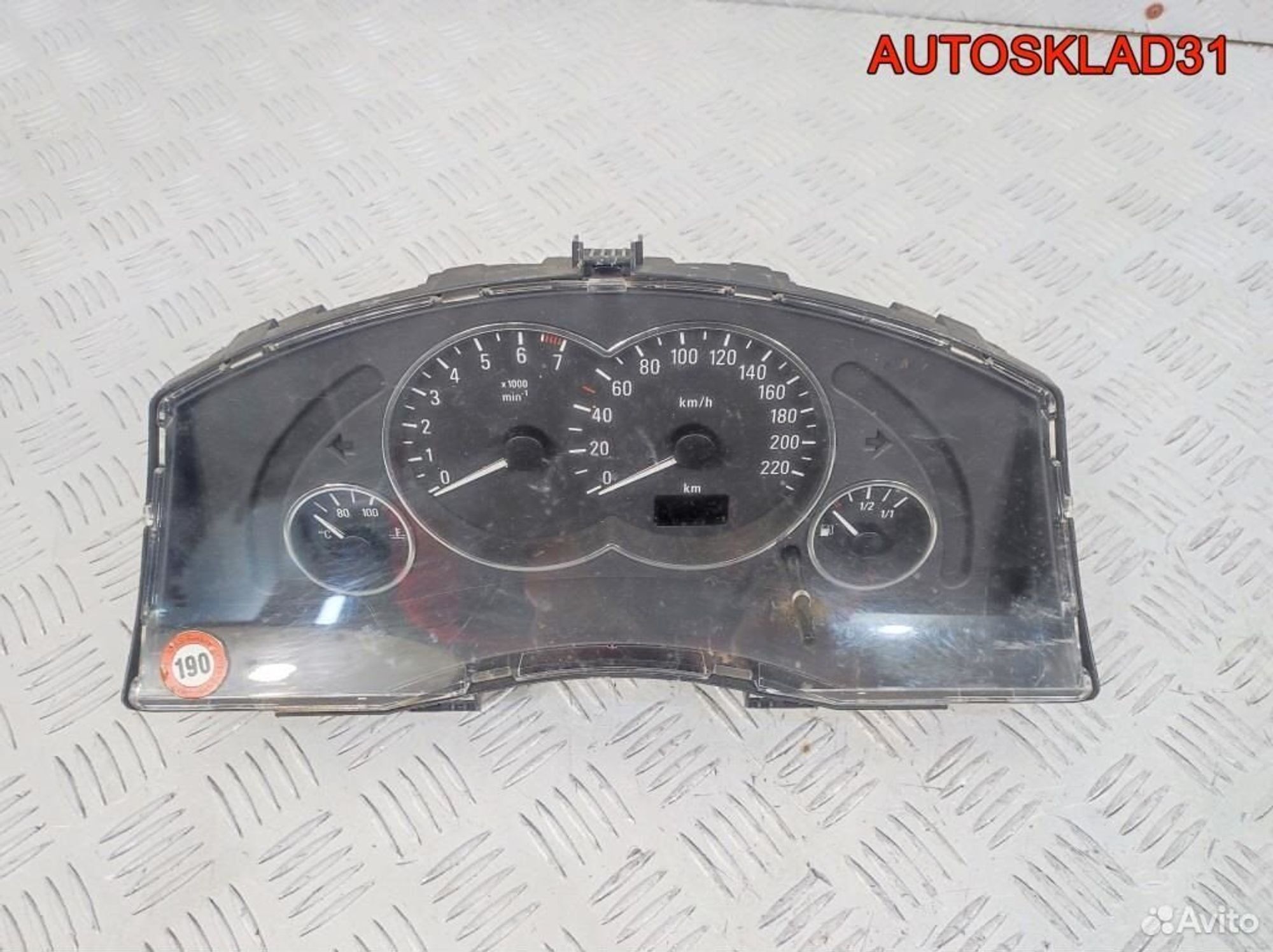 Панель приборов Opel Meriva A 13173382 Бензин - АвтоСклад31.рф - авторазборка контрактные б/у запчасти в г. Белгород Панель приборов Opel Meriva A 13173382 Бензин - АвтоСклад31.рф - авторазборка контрактные б/у запчасти в г. Белгород