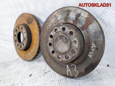 Диск тормозной передний комплект Audi A3 8P1 - АвтоСклад31.рф - авторазборка контрактные б/у запчасти в г. Белгород