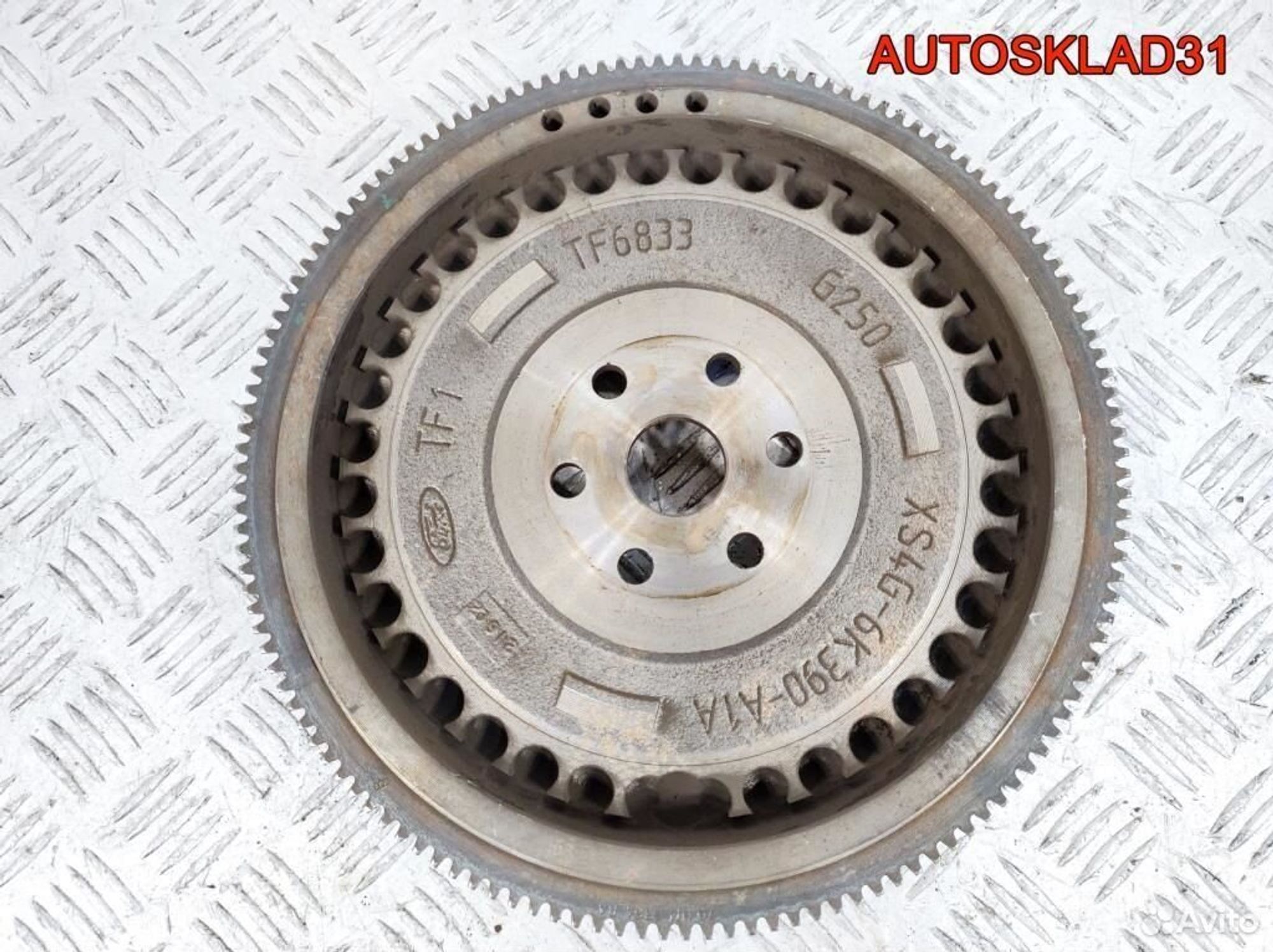 Маховик Ford Focus 1 1.8 eydf XS4G6K390A1A Бензин - АвтоСклад31.рф - авторазборка контрактные б/у запчасти в г. Белгород Маховик Ford Focus 1 1.8 eydf XS4G6K390A1A Бензин - АвтоСклад31.рф - авторазборка контрактные б/у запчасти в г. Белгород