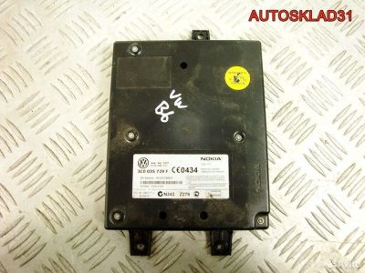 Блок управления Bluetooth VW Passat B6 3c0035729f - АвтоСклад31.рф - авторазборка контрактные б/у запчасти в г. Белгород