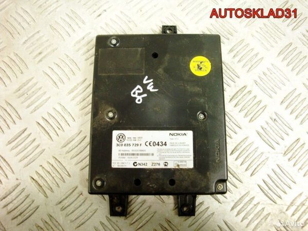 Блок управления климата Audi A8 D3 4E0820043B - АвтоСклад31.рф - авторазборка контрактные б/у запчасти в г. Белгород
