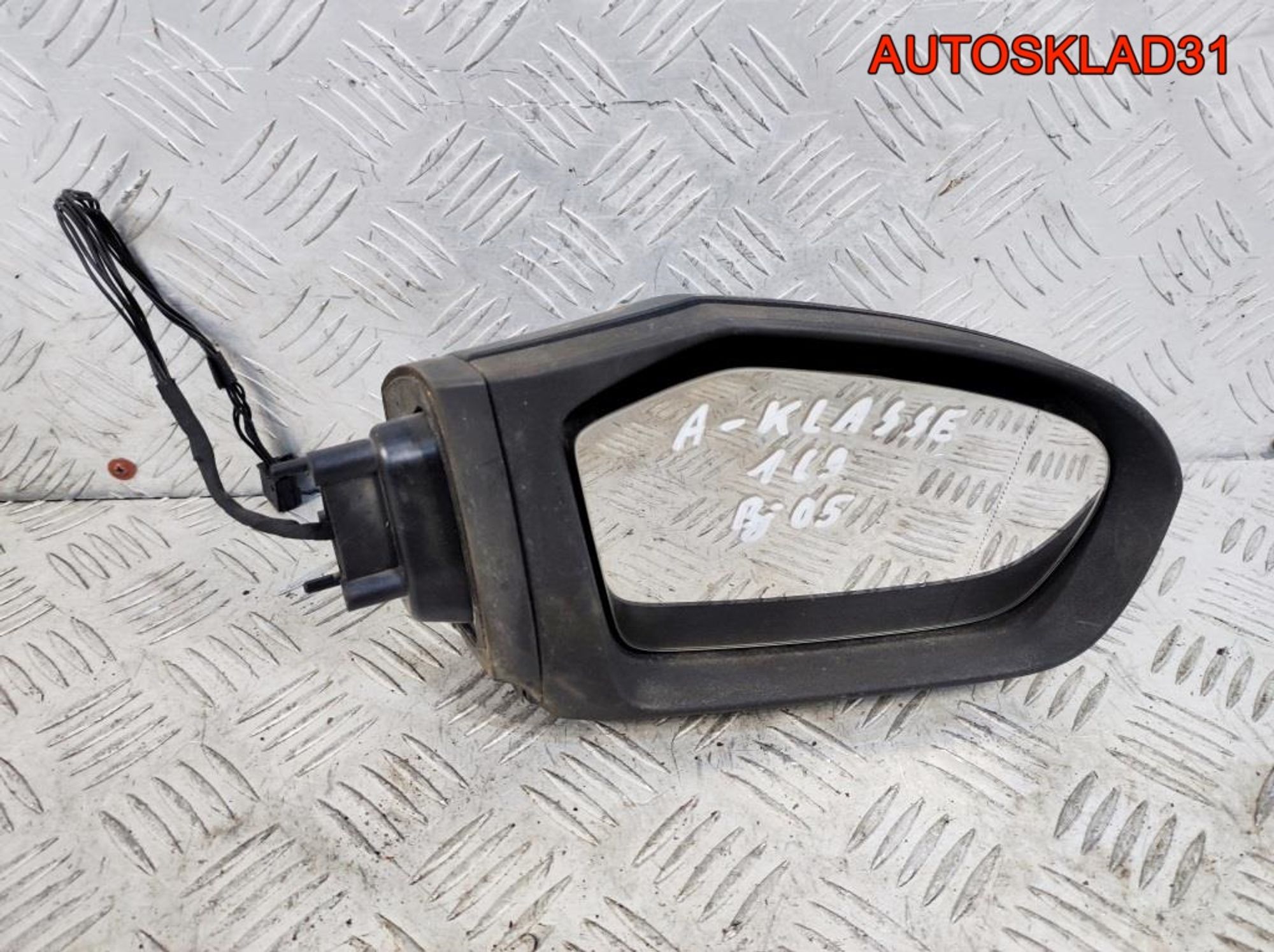 Зеркало правое Mercedes Benz W169 A1698100476 - АвтоСклад31.рф - авторазборка контрактные б/у запчасти в г. Белгород Зеркало правое Mercedes Benz W169 A1698100476 - АвтоСклад31.рф - авторазборка контрактные б/у запчасти в г. Белгород