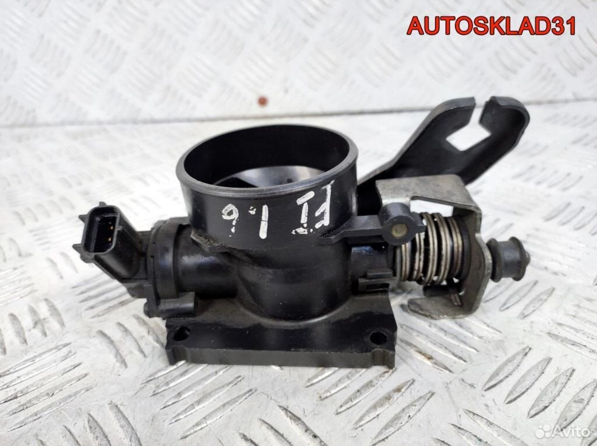 Заслонка дроссельная Ford Focus 1 XS4U9E927LA - АвтоСклад31.рф - авторазборка контрактные б/у запчасти в г. Белгород Заслонка дроссельная Ford Focus 1 XS4U9E927LA - АвтоСклад31.рф - авторазборка контрактные б/у запчасти в г. Белгород