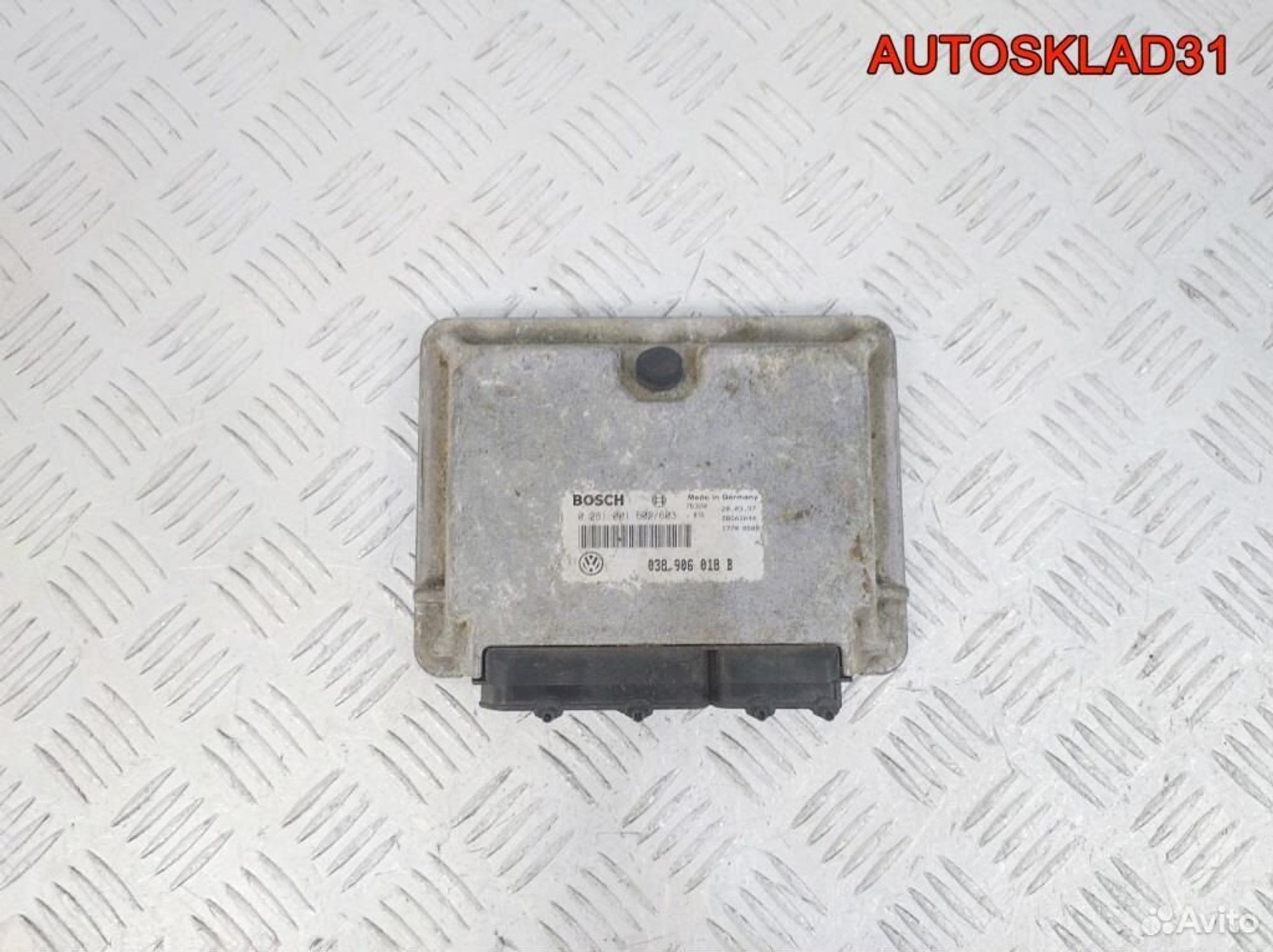 Блок эбу VW Golf 4 1.9 AGR 038906018B Дизель - АвтоСклад31.рф - авторазборка контрактные б/у запчасти в г. Белгород Блок эбу VW Golf 4 1.9 AGR 038906018B Дизель - АвтоСклад31.рф - авторазборка контрактные б/у запчасти в г. Белгород